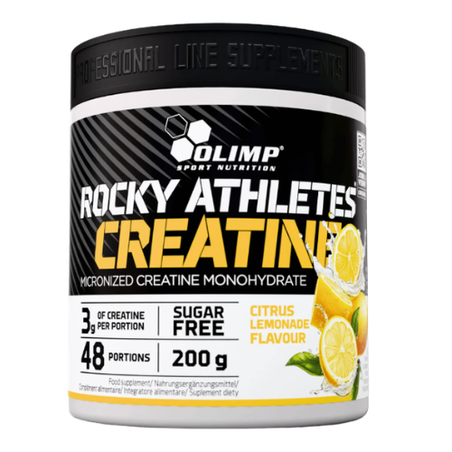 OLIMP - Rocky Athletes Creatine - 200g 