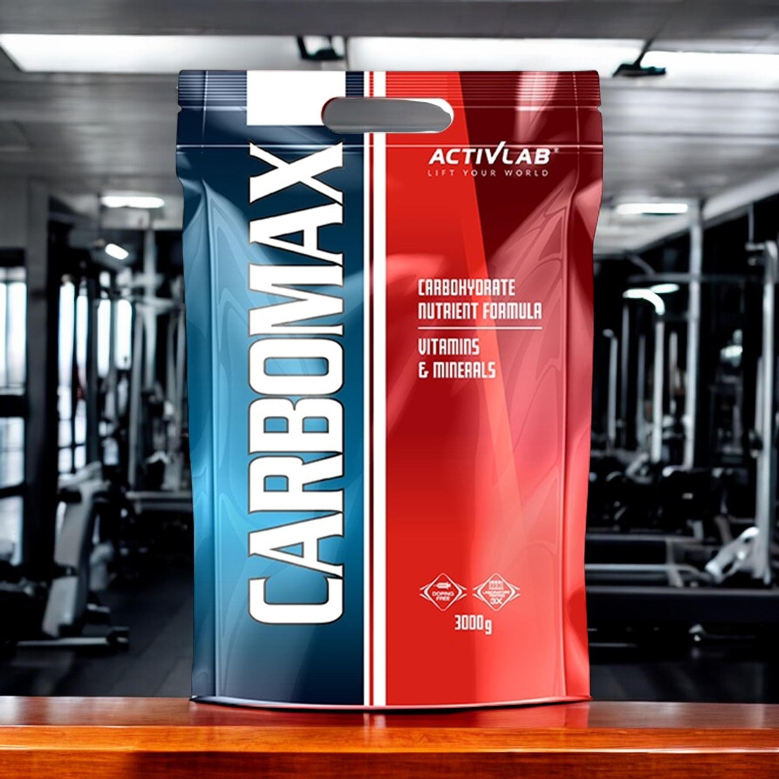 ACTIVLAB Carbo Max - 2x 3000g