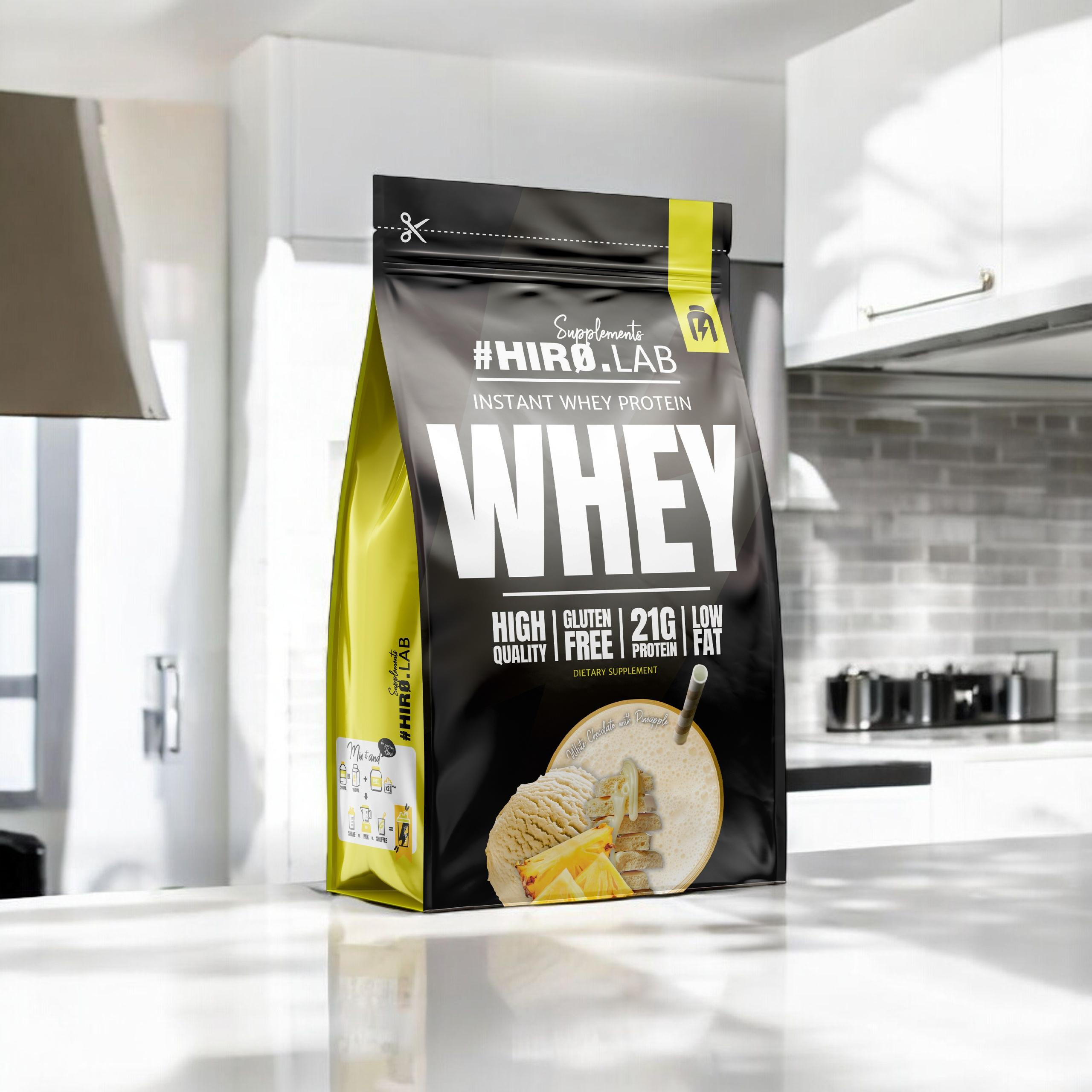 HIRO.LAB Instant Whey Protein - 750g