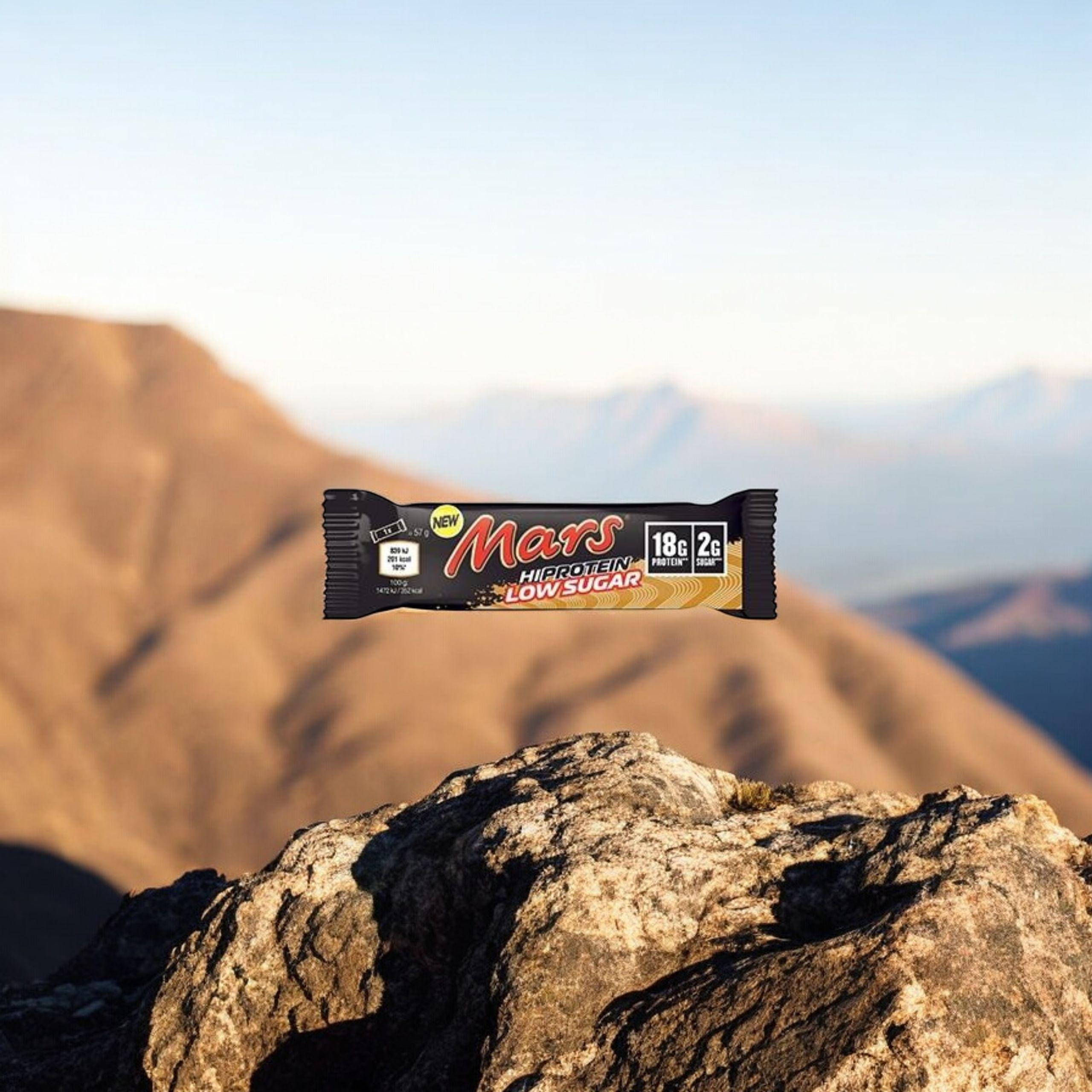 Mars - Baton Mars HIProtein LS Bar - 57g - White Chocolat