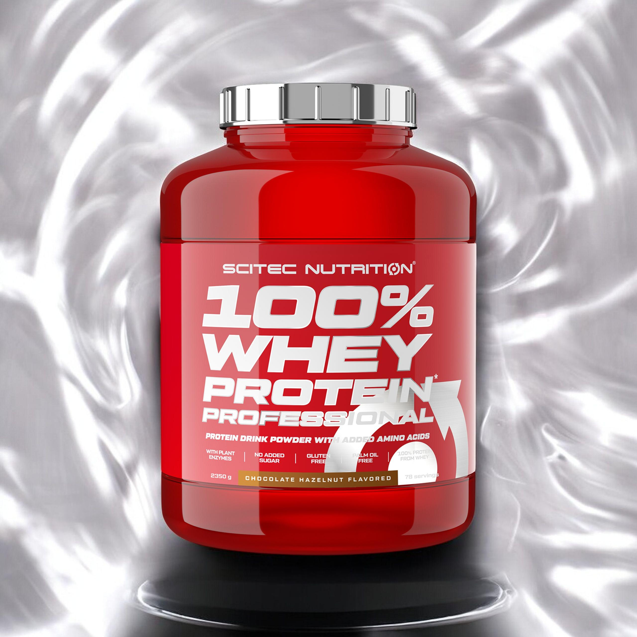SCITEC 100% Whey Protein Professional - 2x 2350g