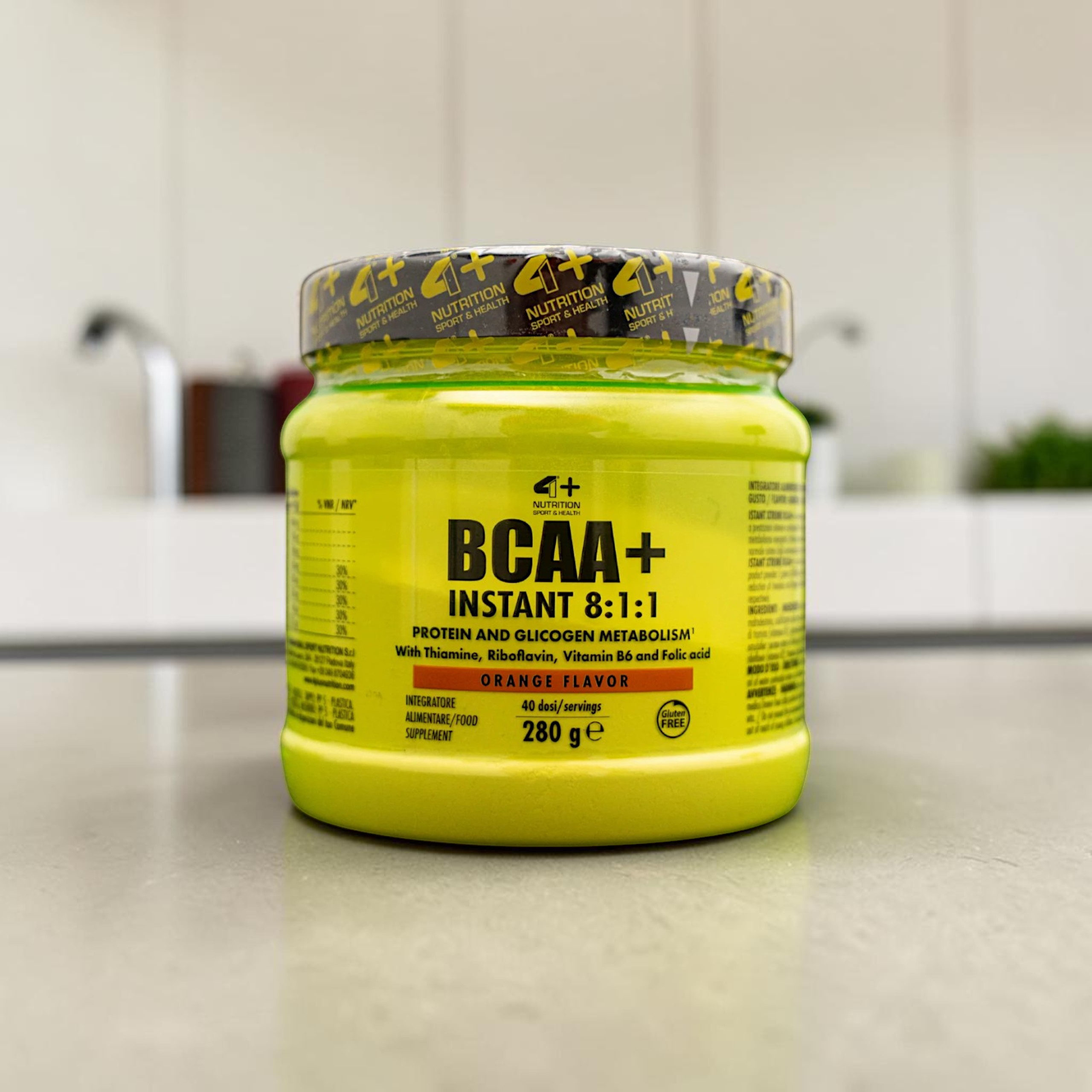 4+ NUTRITION - BCAA Instant Xtreme 8:1:1 - 3x 280g