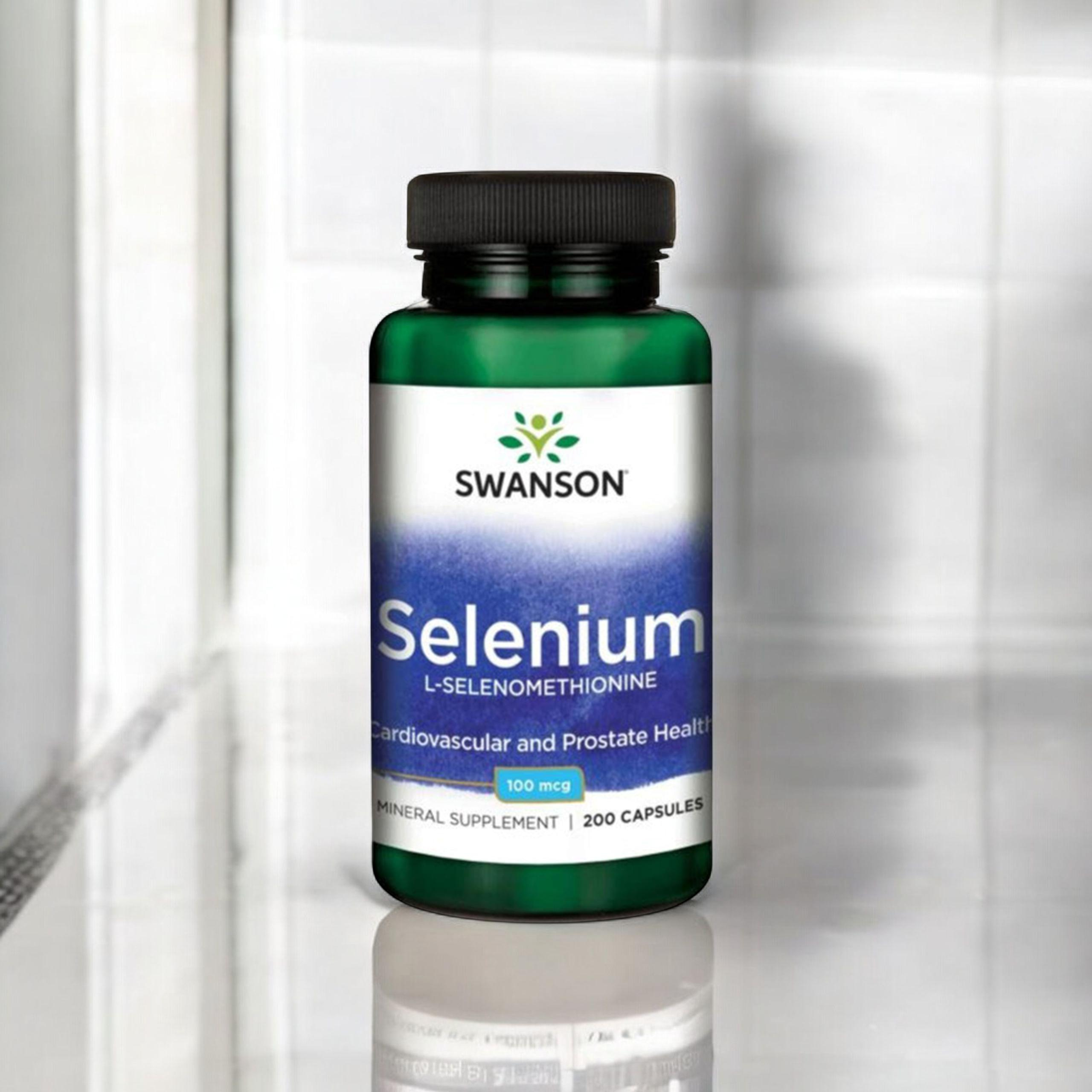 SWANSON Selenium 100mcg - 200caps