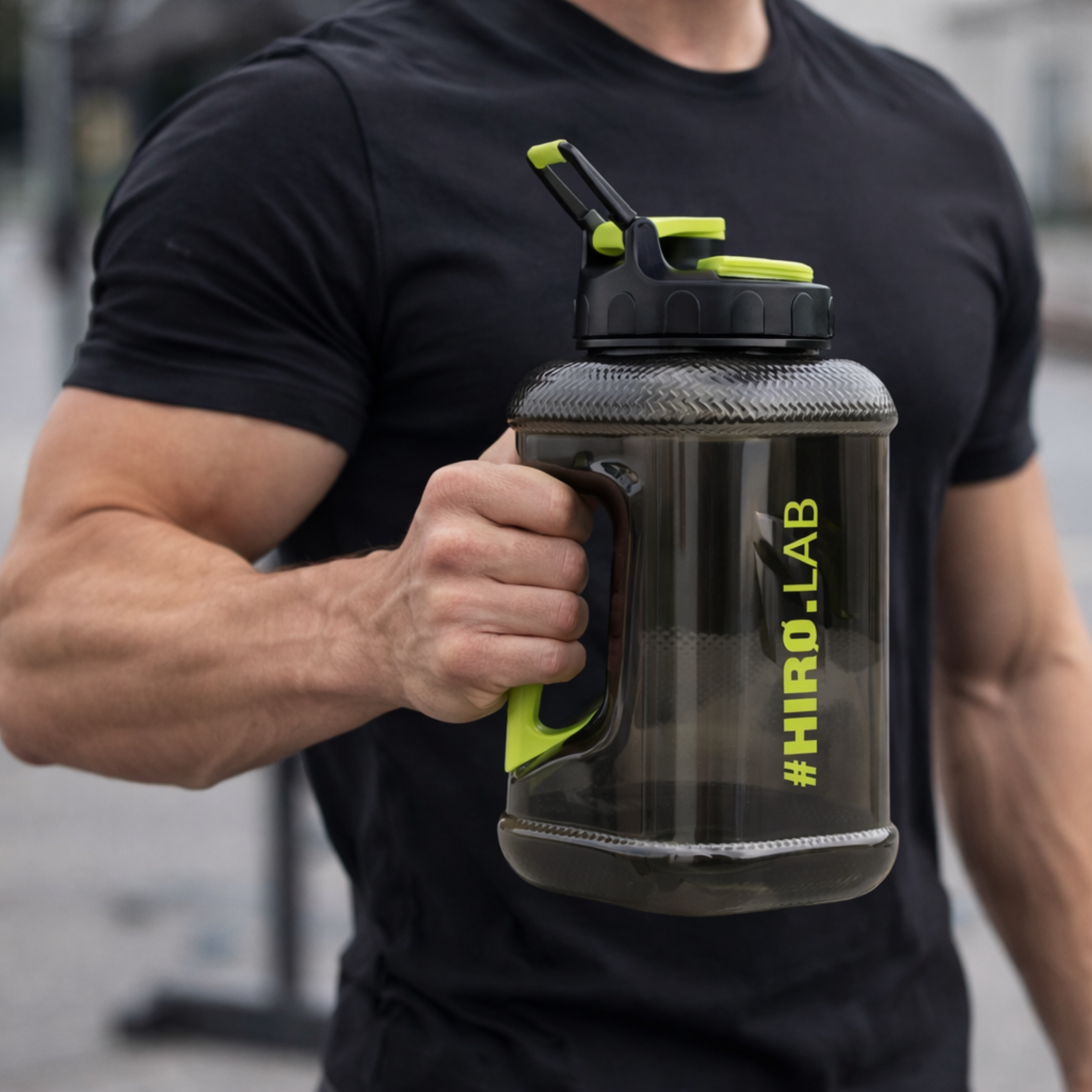 HIRO.LAB Water jug Crater Cap - 1,89l - Kanister, bidon, butelka na wodę