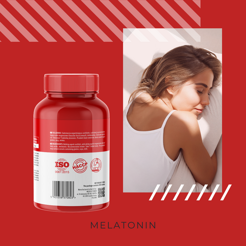 MP NUTRITION Melatonin 1mg - 300tabs - Melatonina