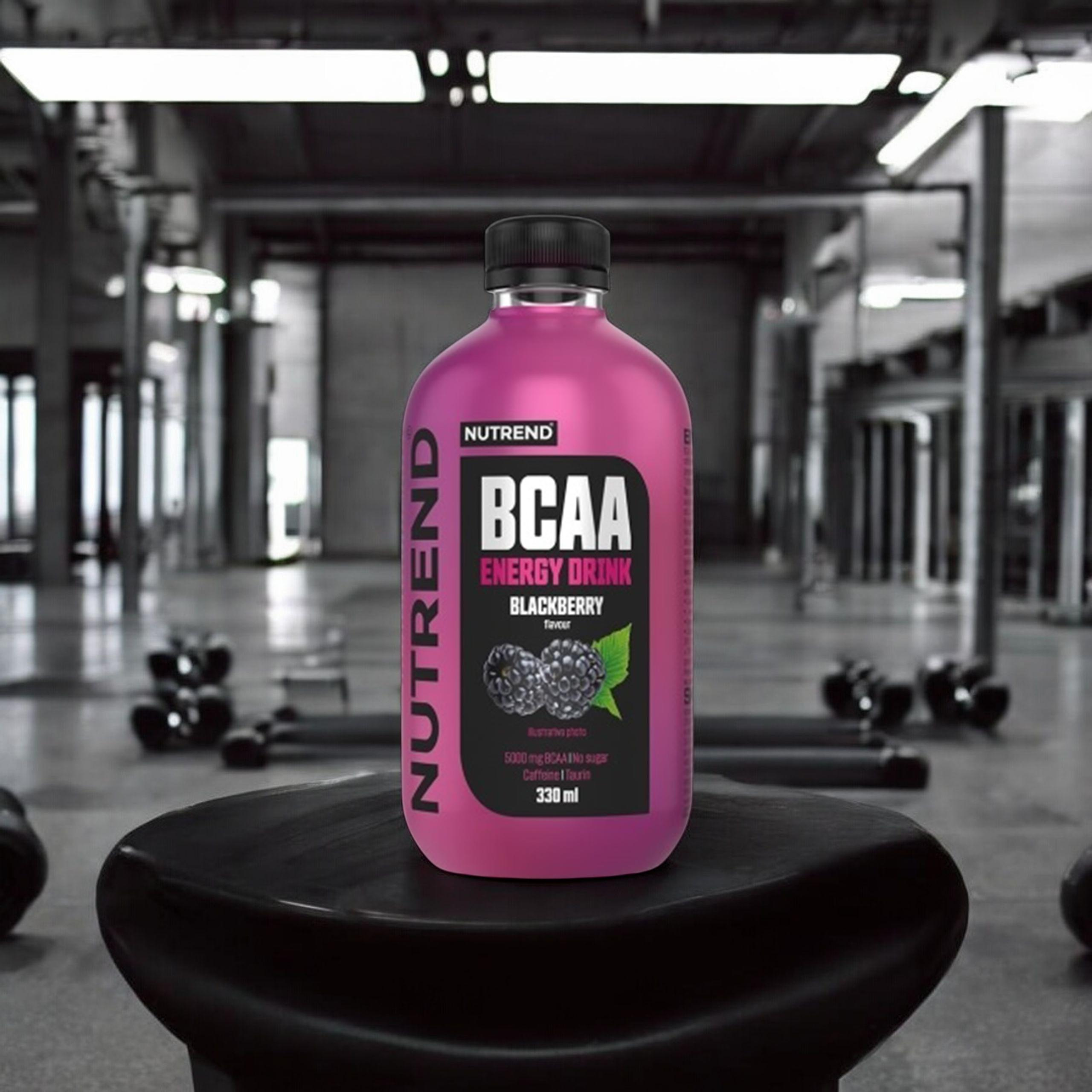 NUTREND BCAA Energy Drink - 2x 330ml