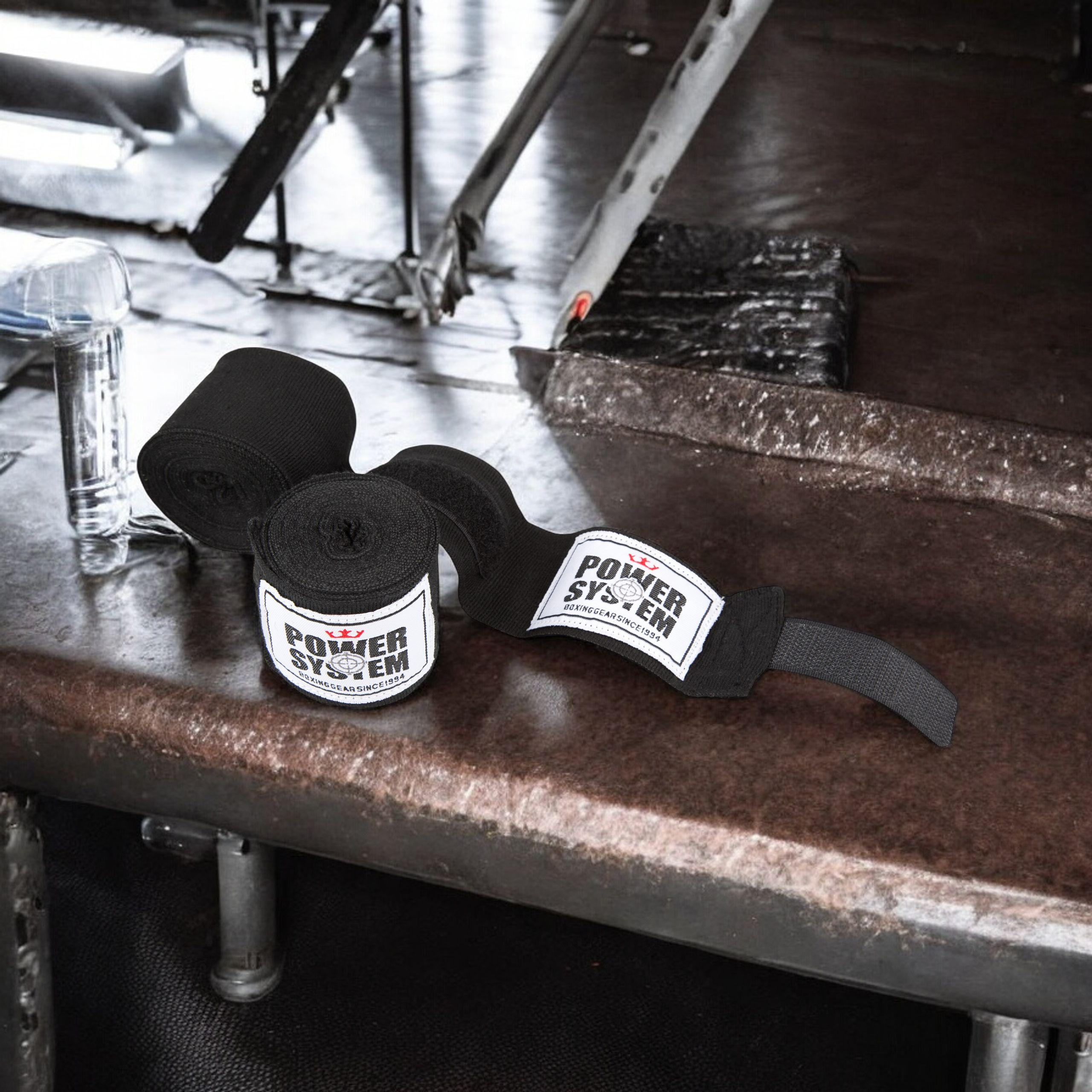 POWER SYSTEM Bandaż Bokserski - boxing Wraps