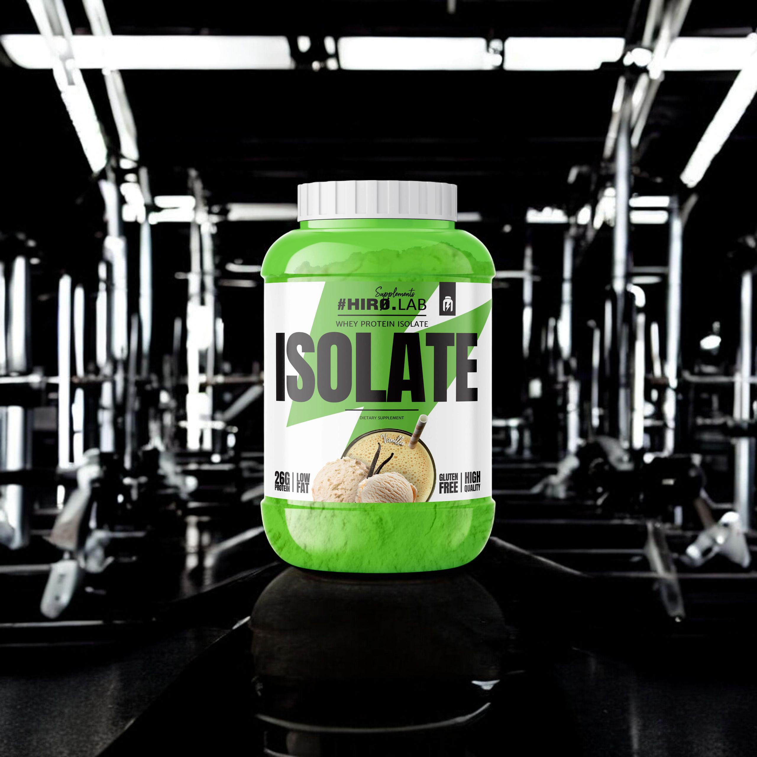 HIRO.LAB Whey Protein Isolate - 1800g