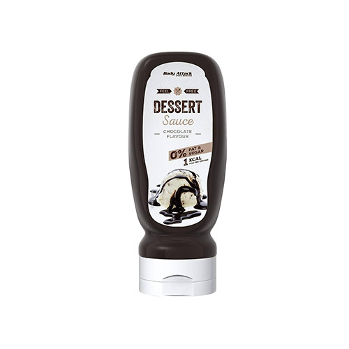 BODY ATTACK Dessert Sauce Chocolate Flavour - 2x 320ml