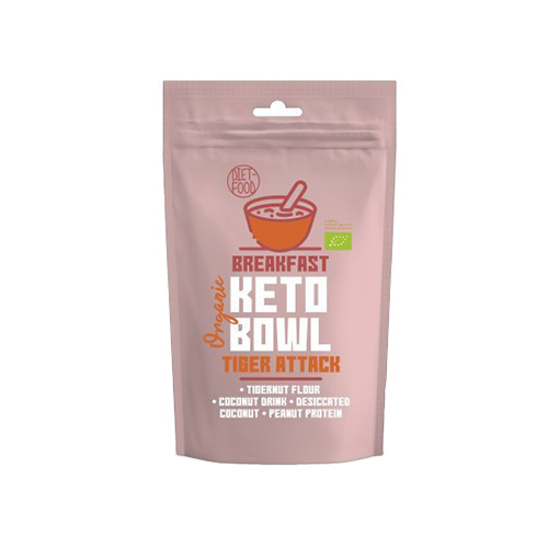 DIET FOOD Bio Keto Bowl Tiger Attack - 200g