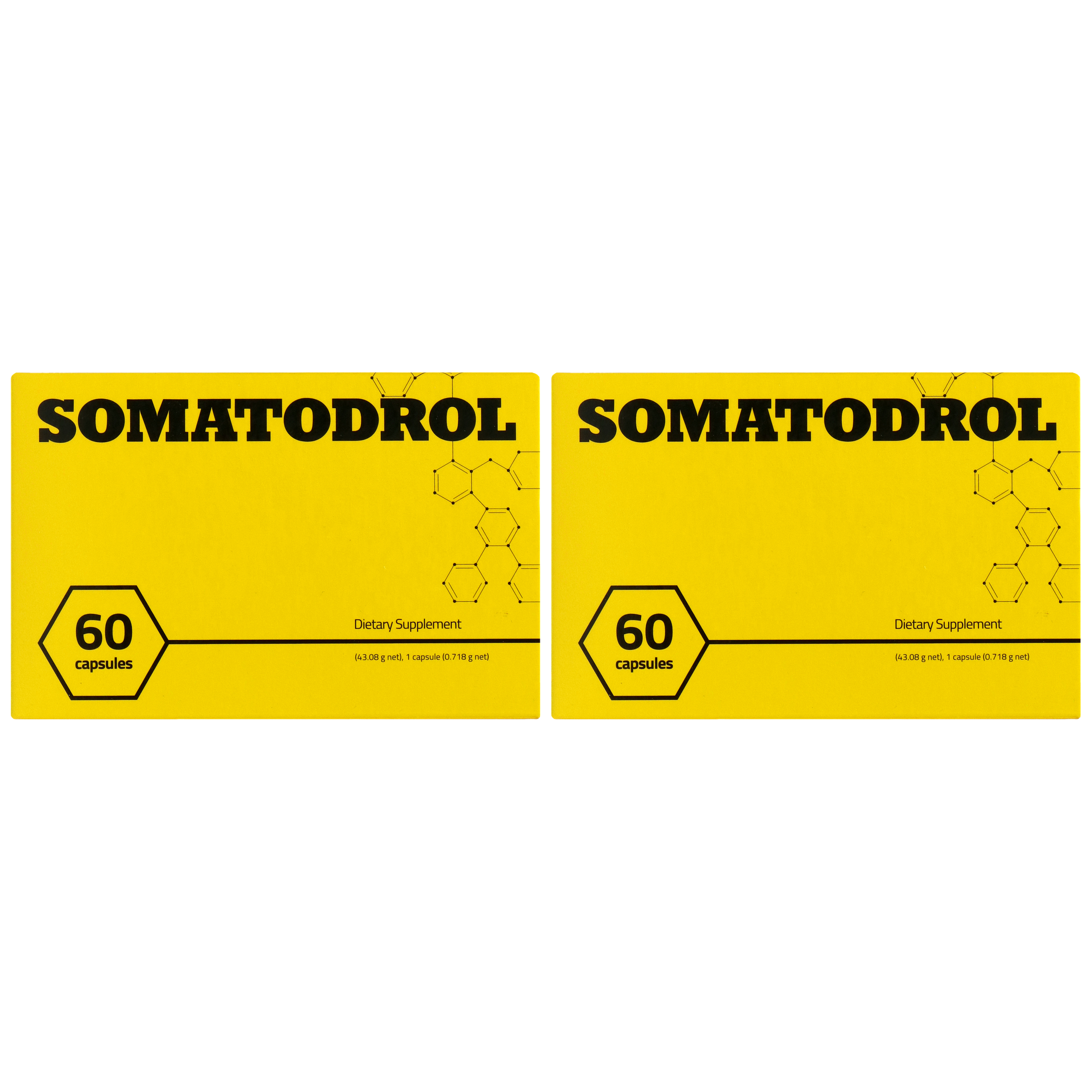 IRIDIUM LABS Somatodrol - 2x 60caps