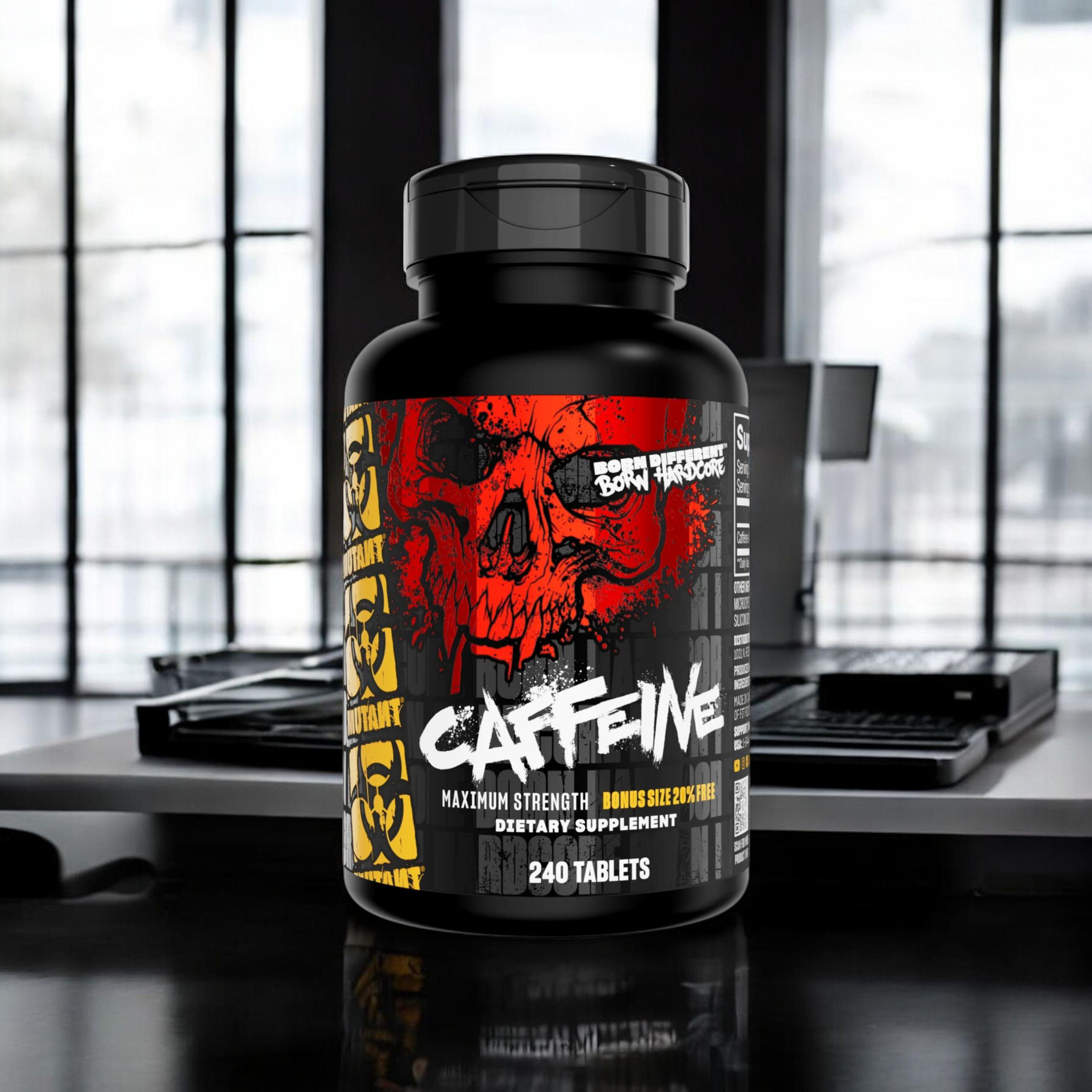 MUTANT Core Caffeine - 3x 240tabs