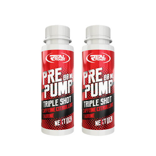 REAL PHARM Pre Pump Shot - 2x 80ml