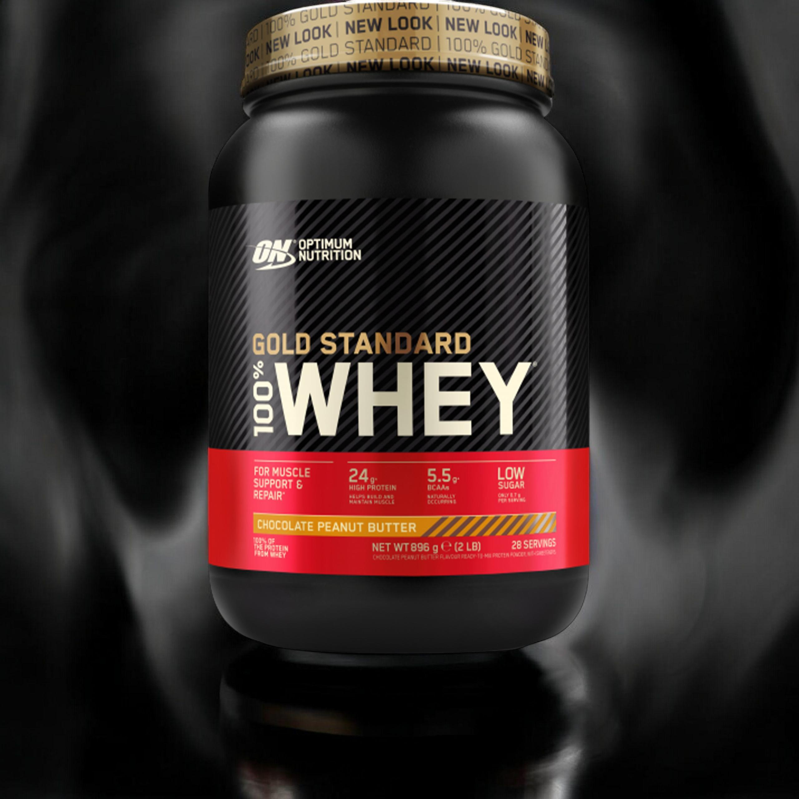 OPTIMUM NUTRITION Whey Gold Standard - 896g