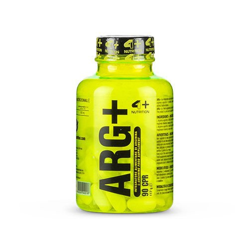 4+ NUTRITION ARG+ - 2x 90tabs