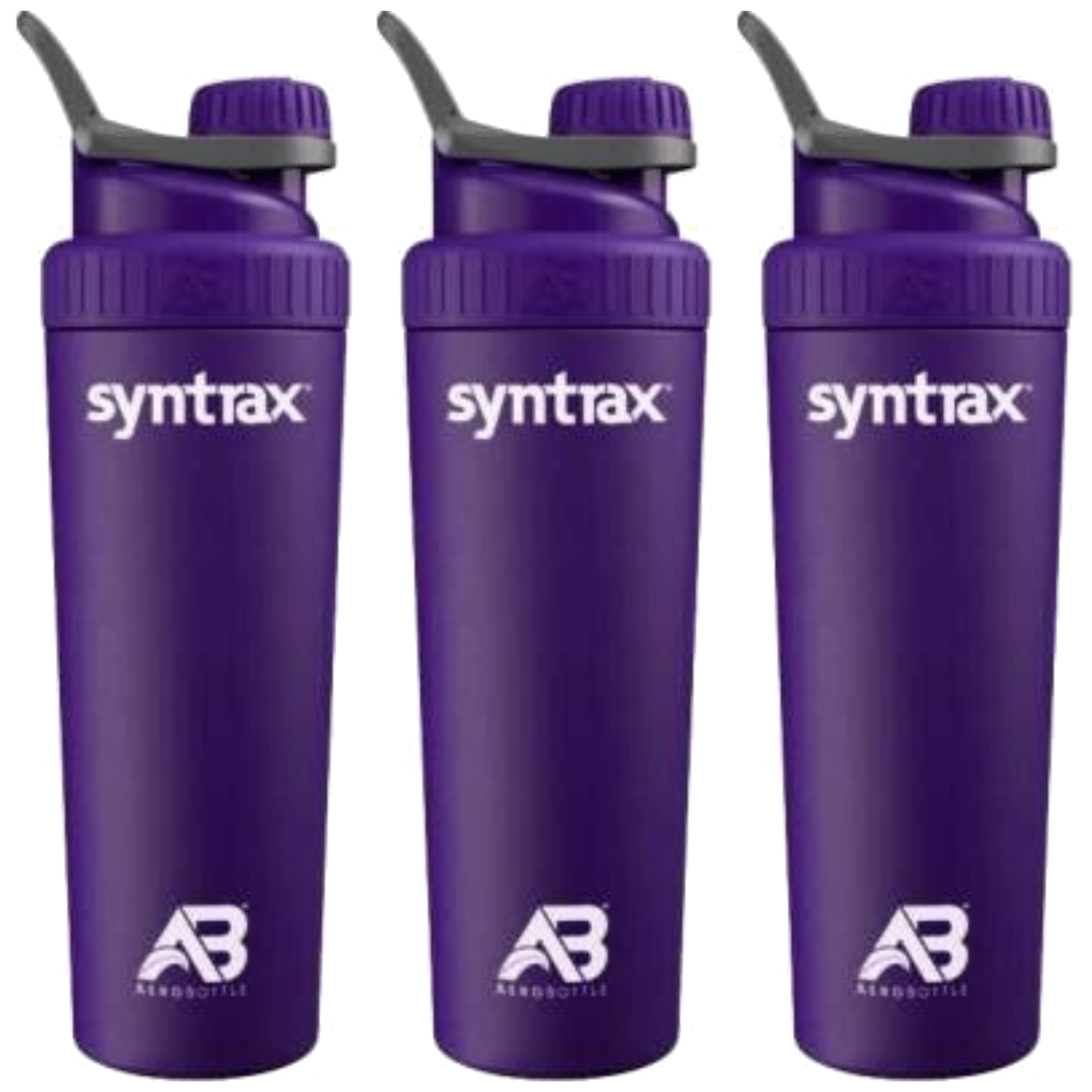 SYNTRAX Aerobottle Primus Steel - 3x 946ml