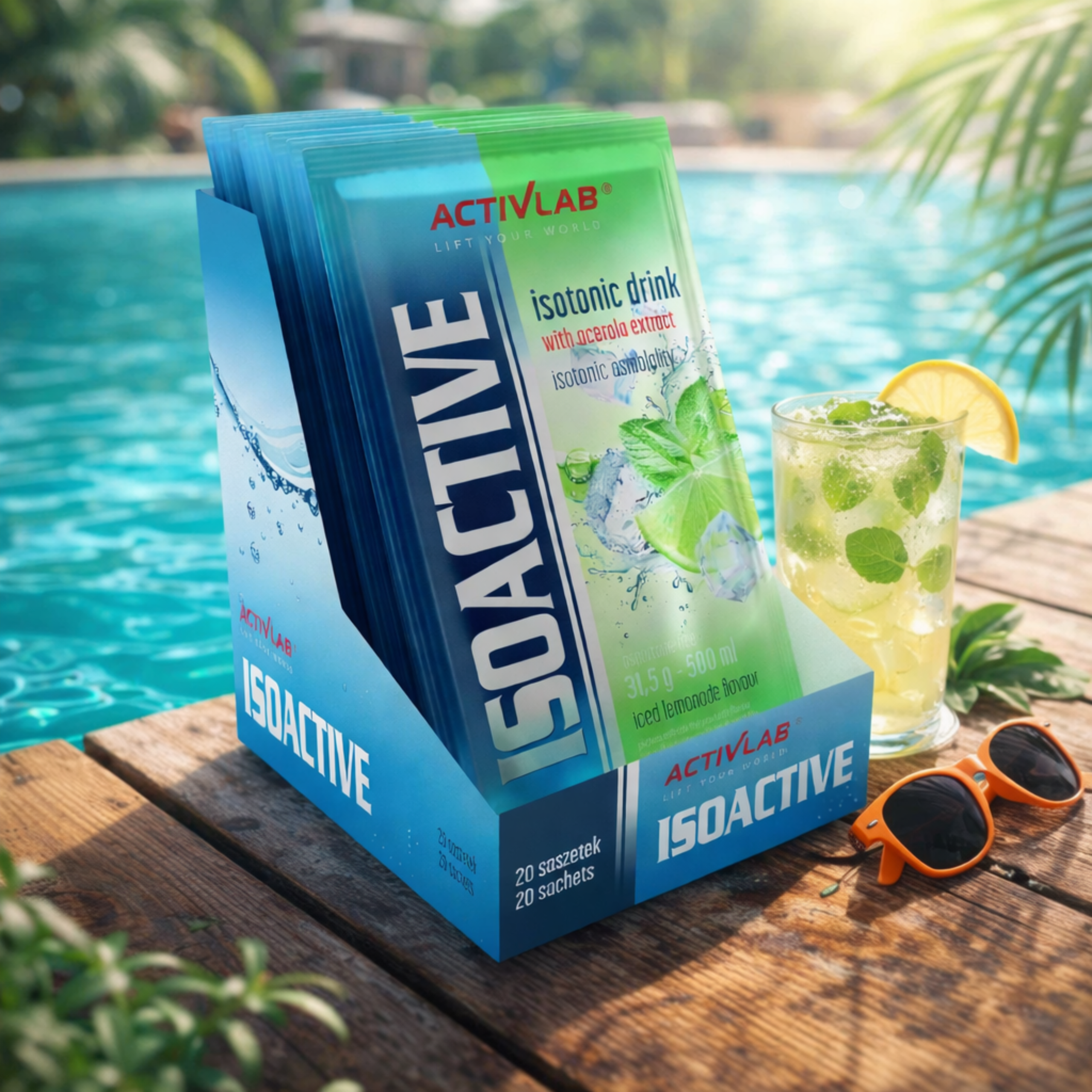 ACTIVLAB - Iso Active - 20x 31,5g