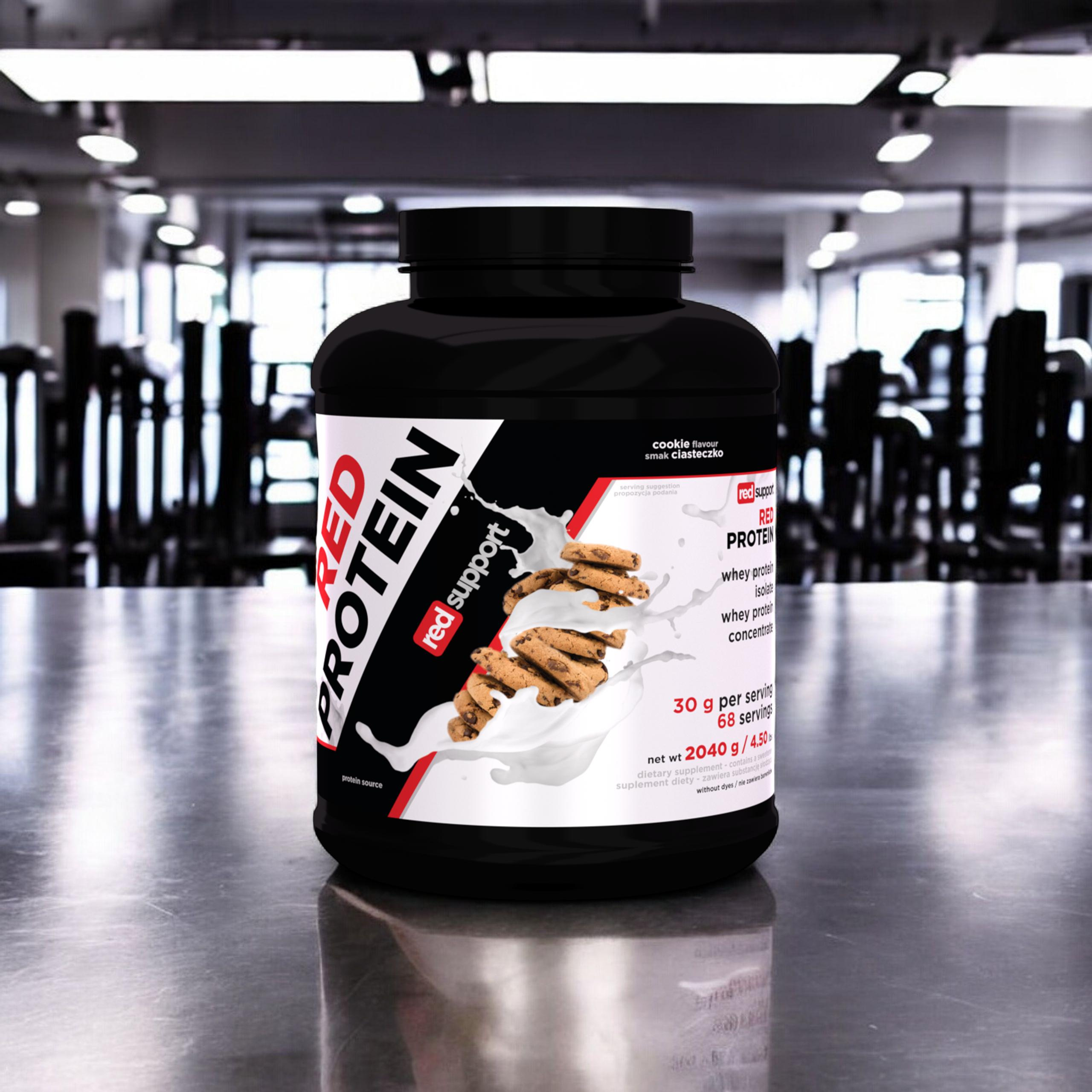 RED SUPPORT Red Protein - 2x 2040g
