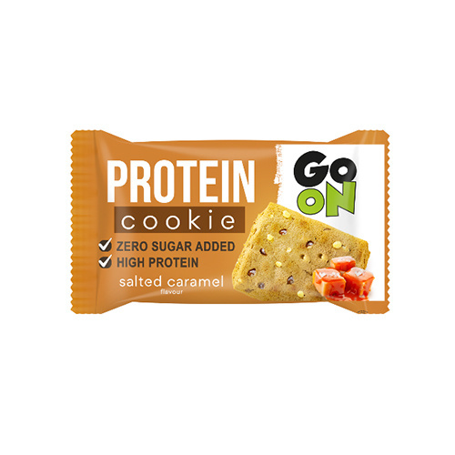 SANTE Protein Cookie - Ciastko Białkowe Proteinowe - 50g - Salted Caramel - WYPRZEDAZ