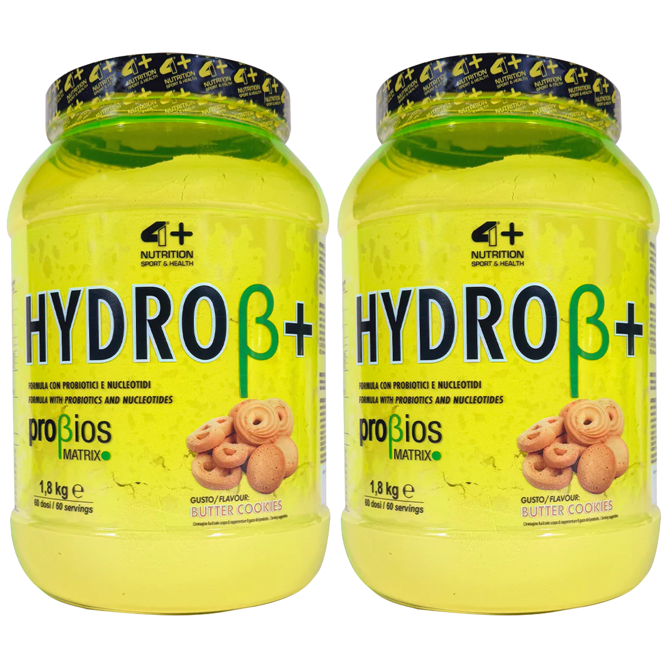 4+ NUTRITION HYDRO+ Probiotics - 2x 1800g