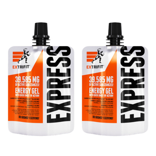 EXTRIFIT Express Gel - 2x 80g