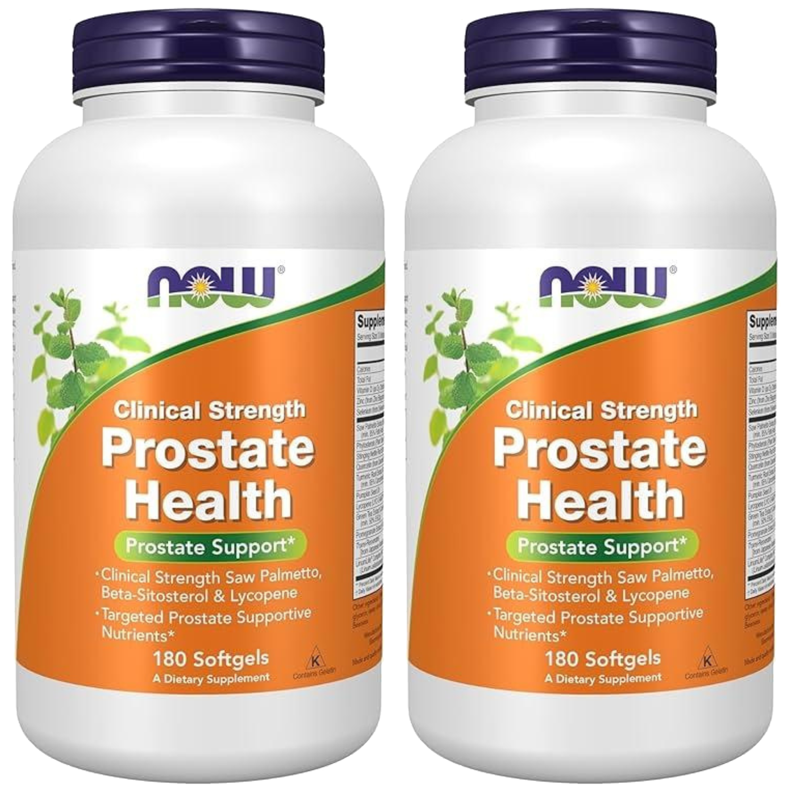NOW - Prostate Health - 2x 180softgels