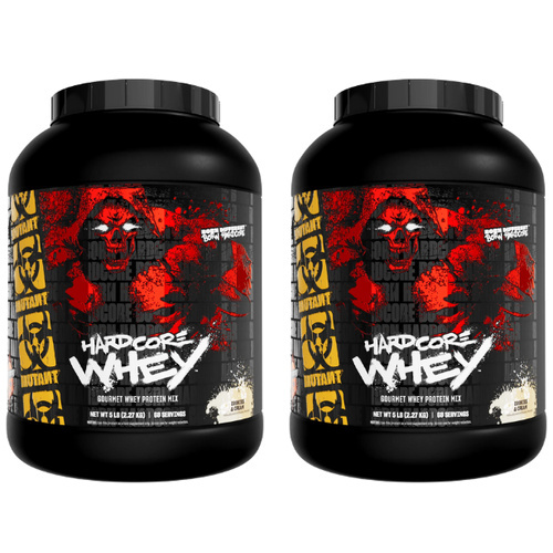 MUTANT - Hardcore Whey - 2x 2270g
