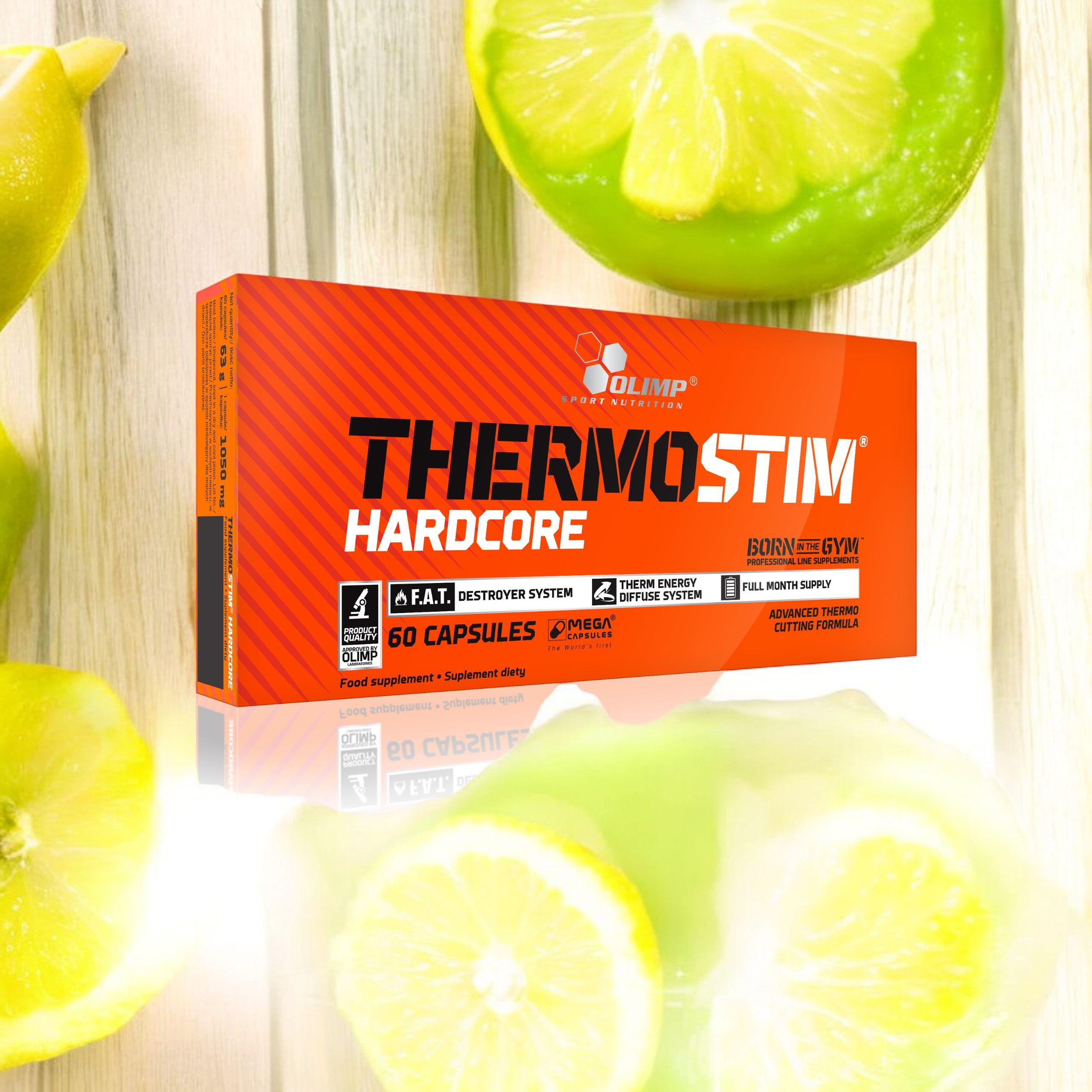 OLIMP Thermo Stim Hardcore MC - 2x 60caps
