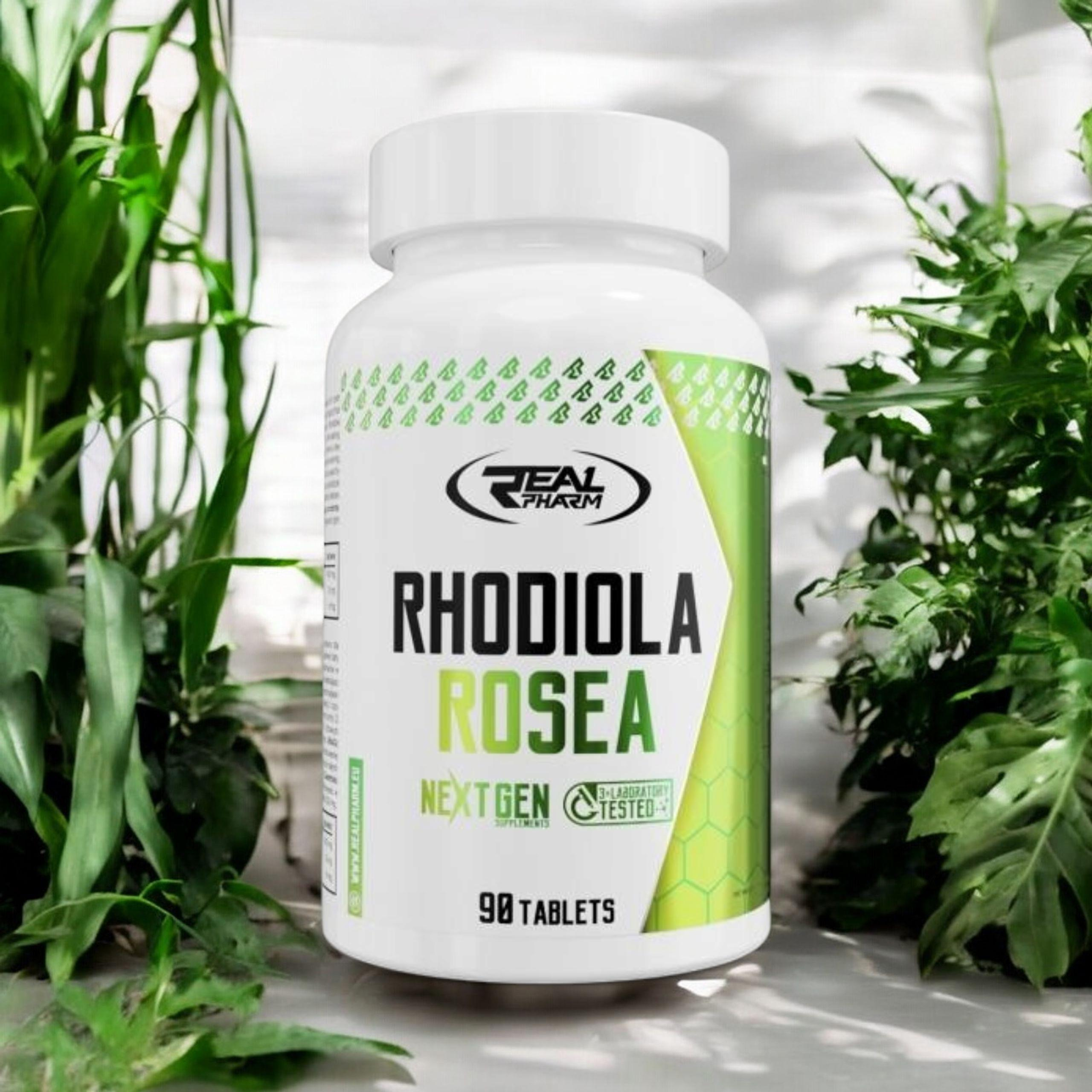 REAL PHARM - Rhodiola Rosea (Różeniec Górski) - 90tabs.