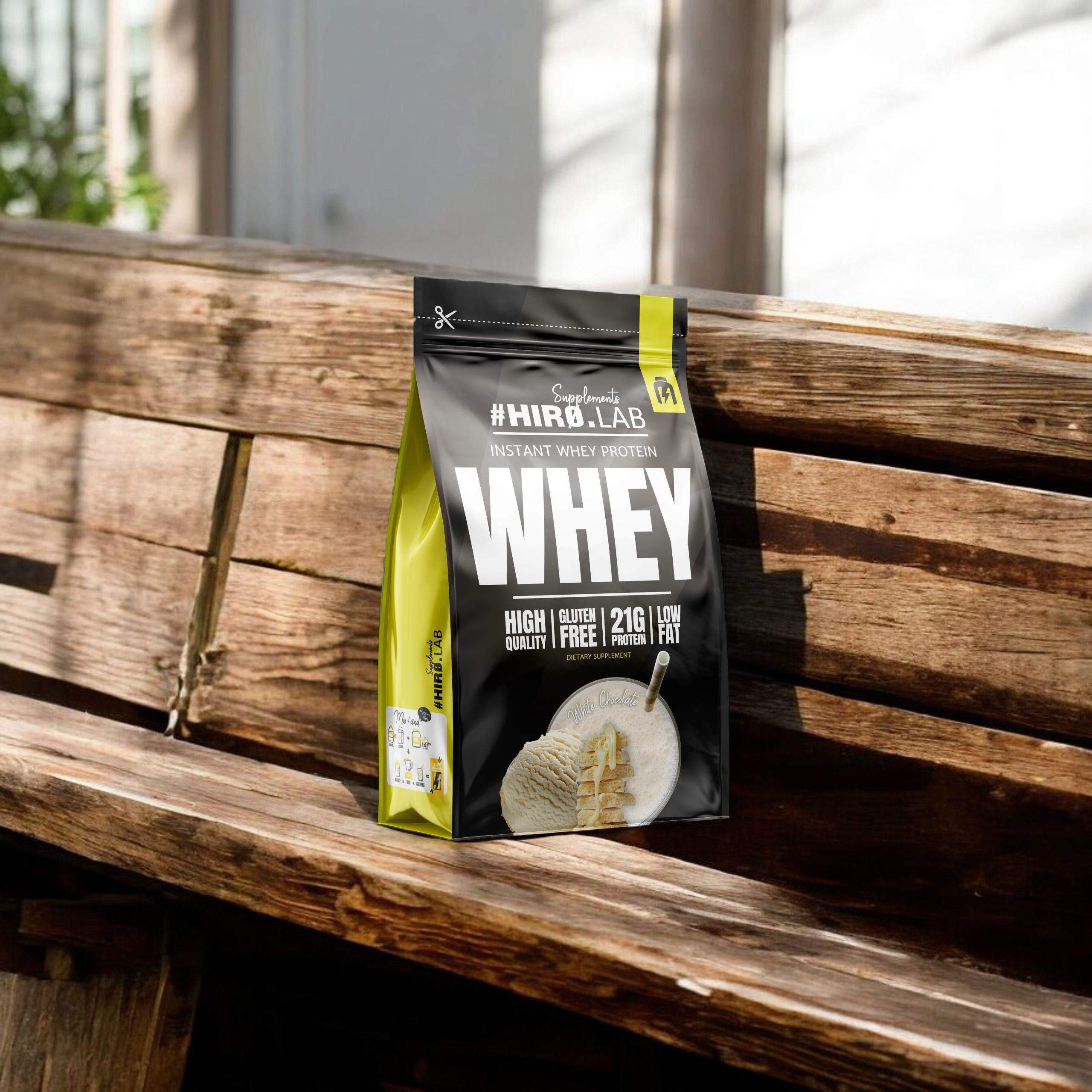 HIRO.LAB Instant Whey Protein - 750g