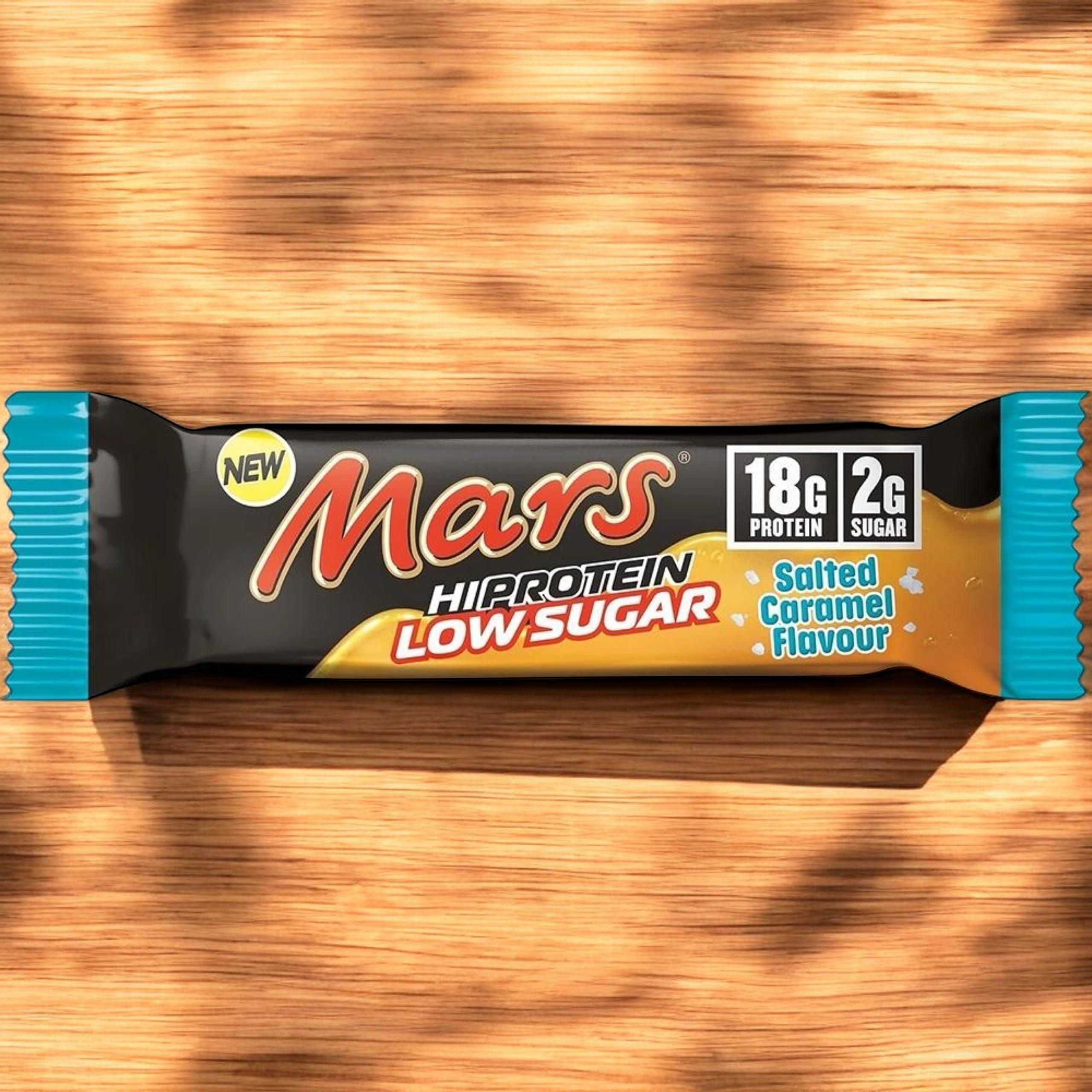 Mars - Baton Mars HIProtein LS Bar - 12x 57g - White Chocolate