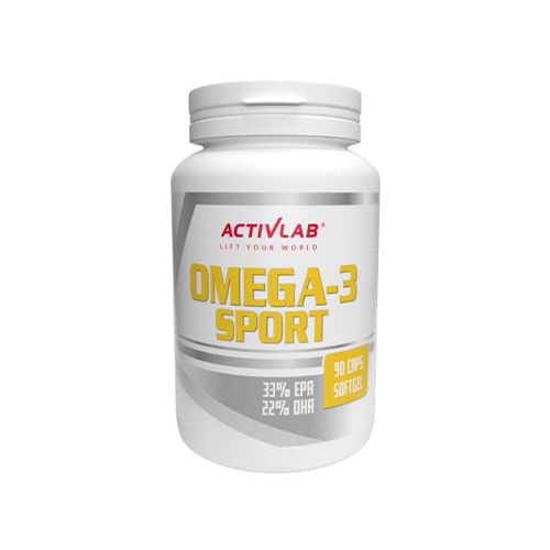ACTIVLAB Omega-3 Sport - 3x 90 caps