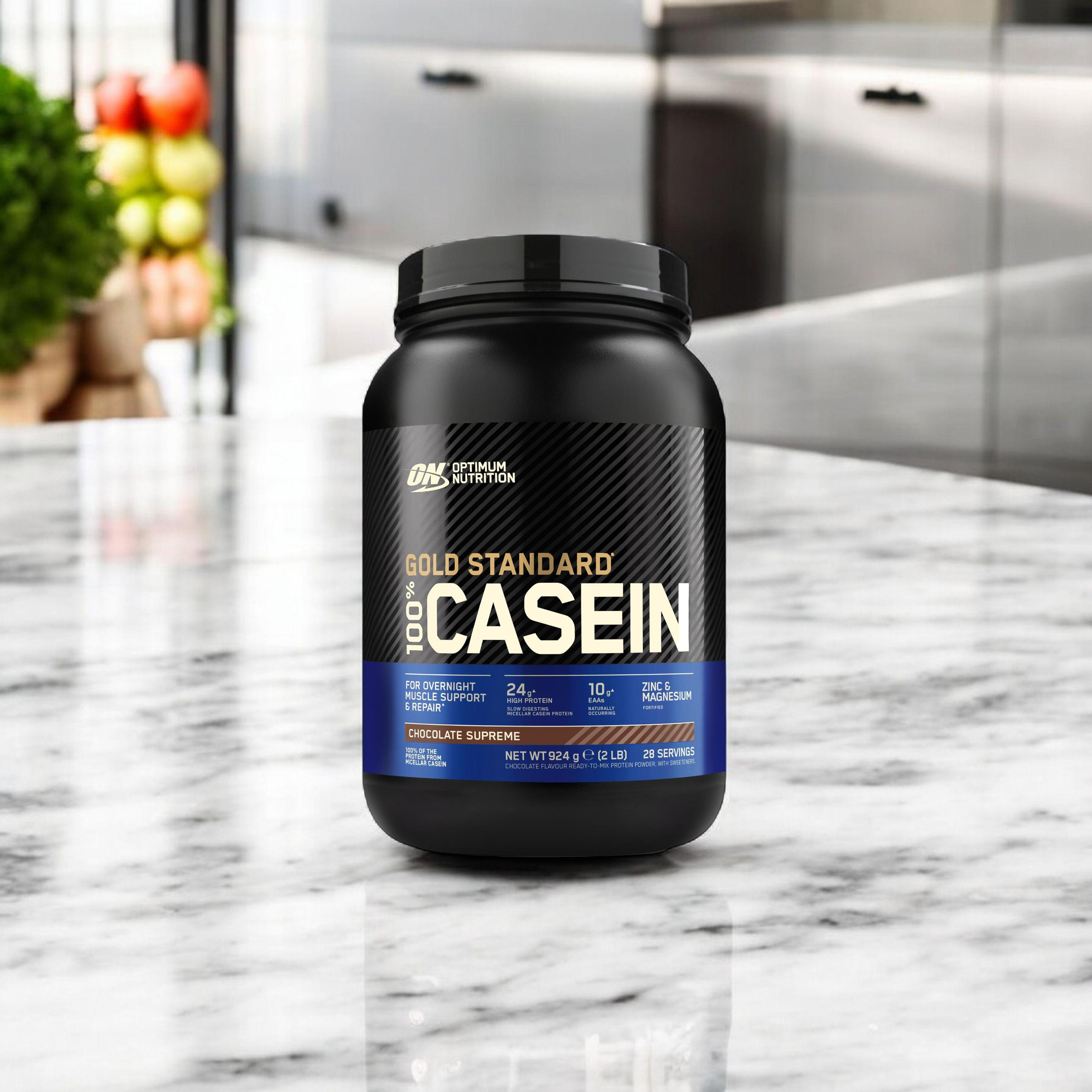 OPTIMUM NUTRITION 100% Casein Protein - 3x 924g