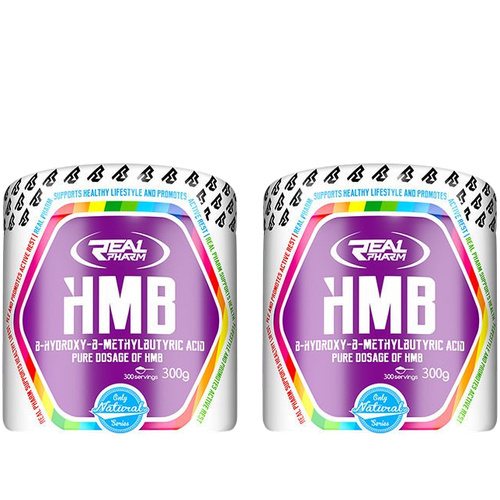 REAL PHARM HMB - 2x 300g