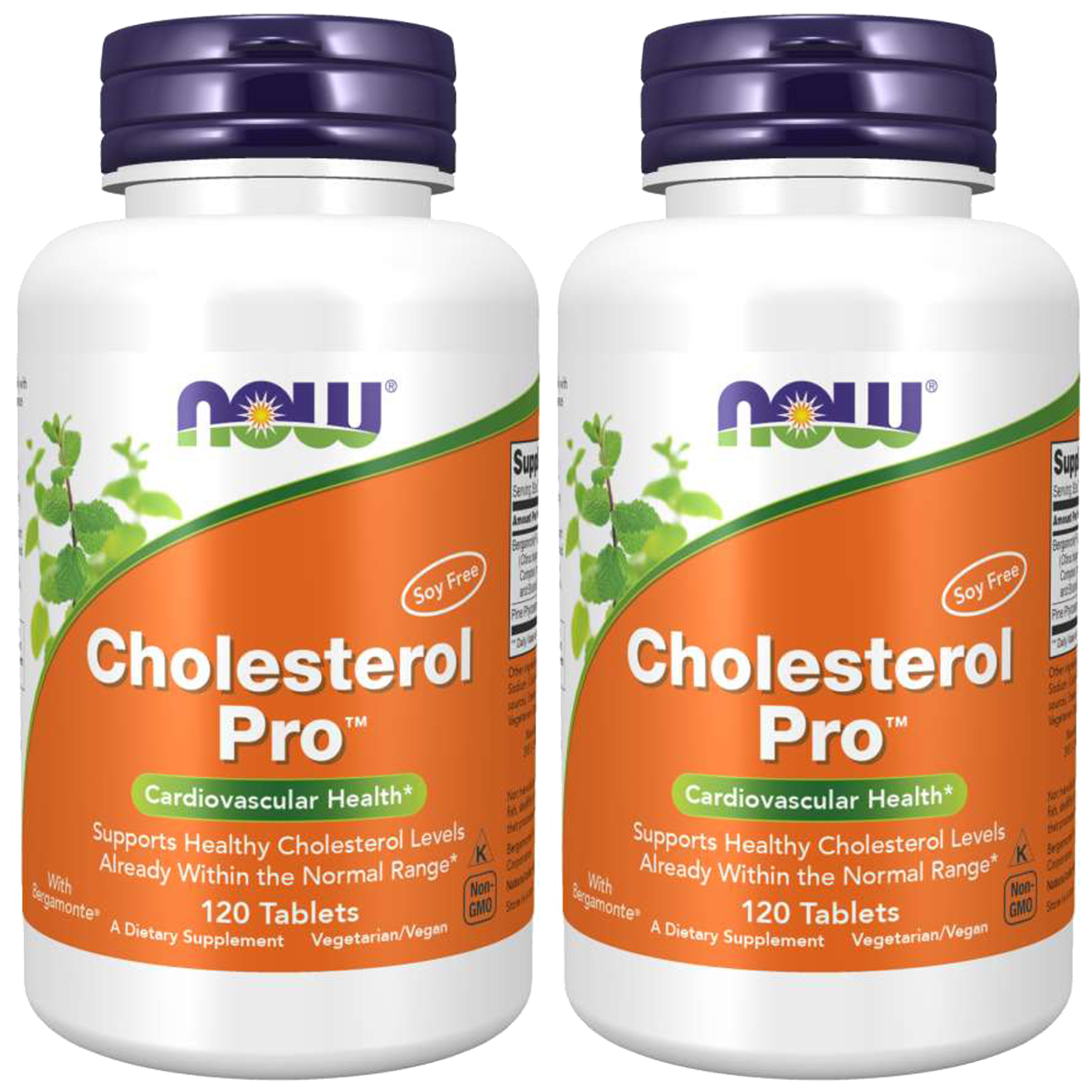 NOW Cholesterol Pro - 2x 120tabs.