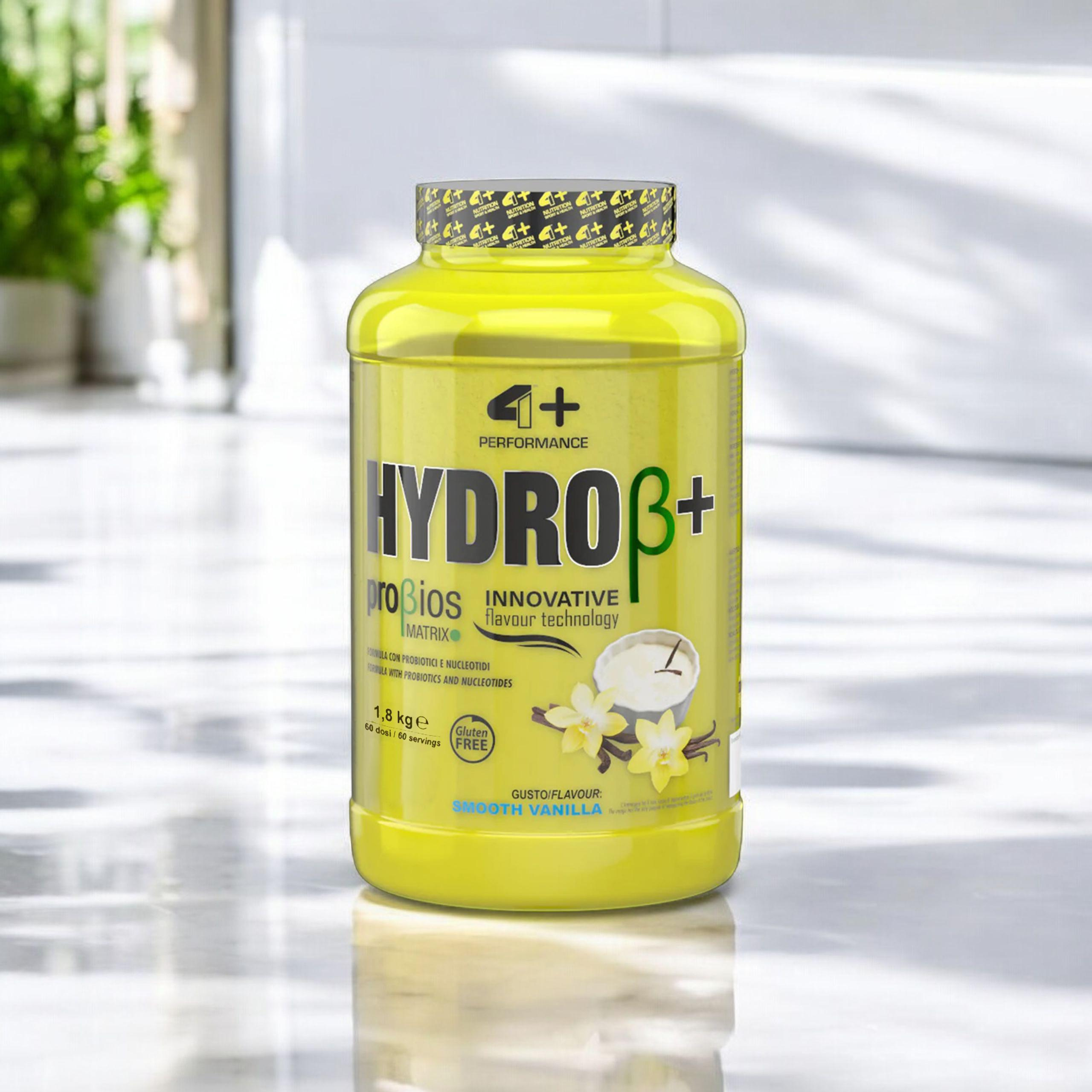 4+ NUTRITION HYDRO+ Probiotics - 3x 1800g