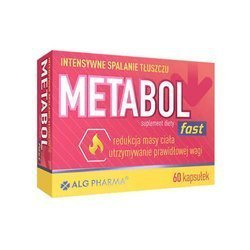 ALG PHARMA Metabol Fast - 60kaps