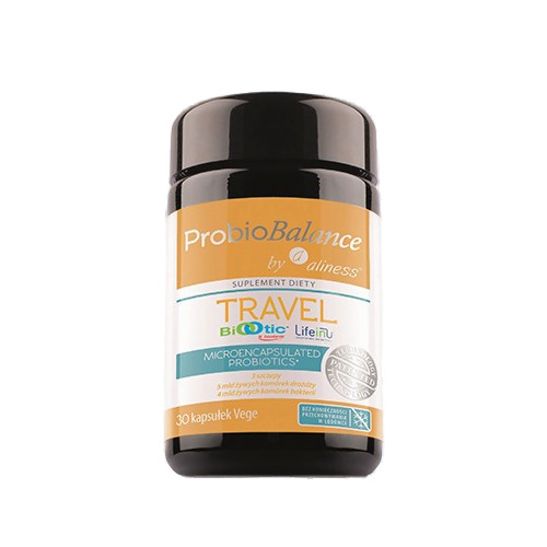 ALINESS - ProbioBalance Travel - 30vcaps.