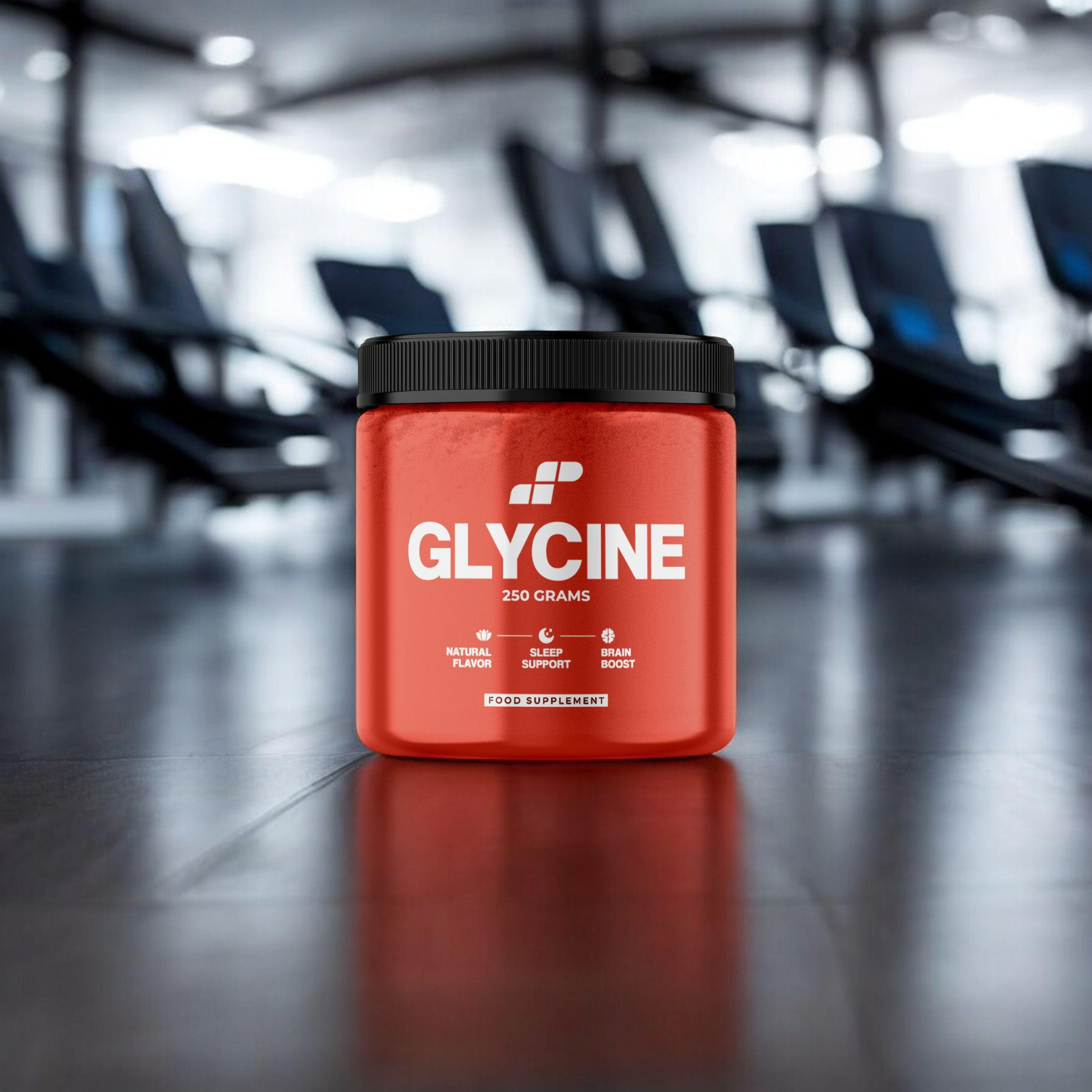 3x MP NUTRITION Glycine – 250g