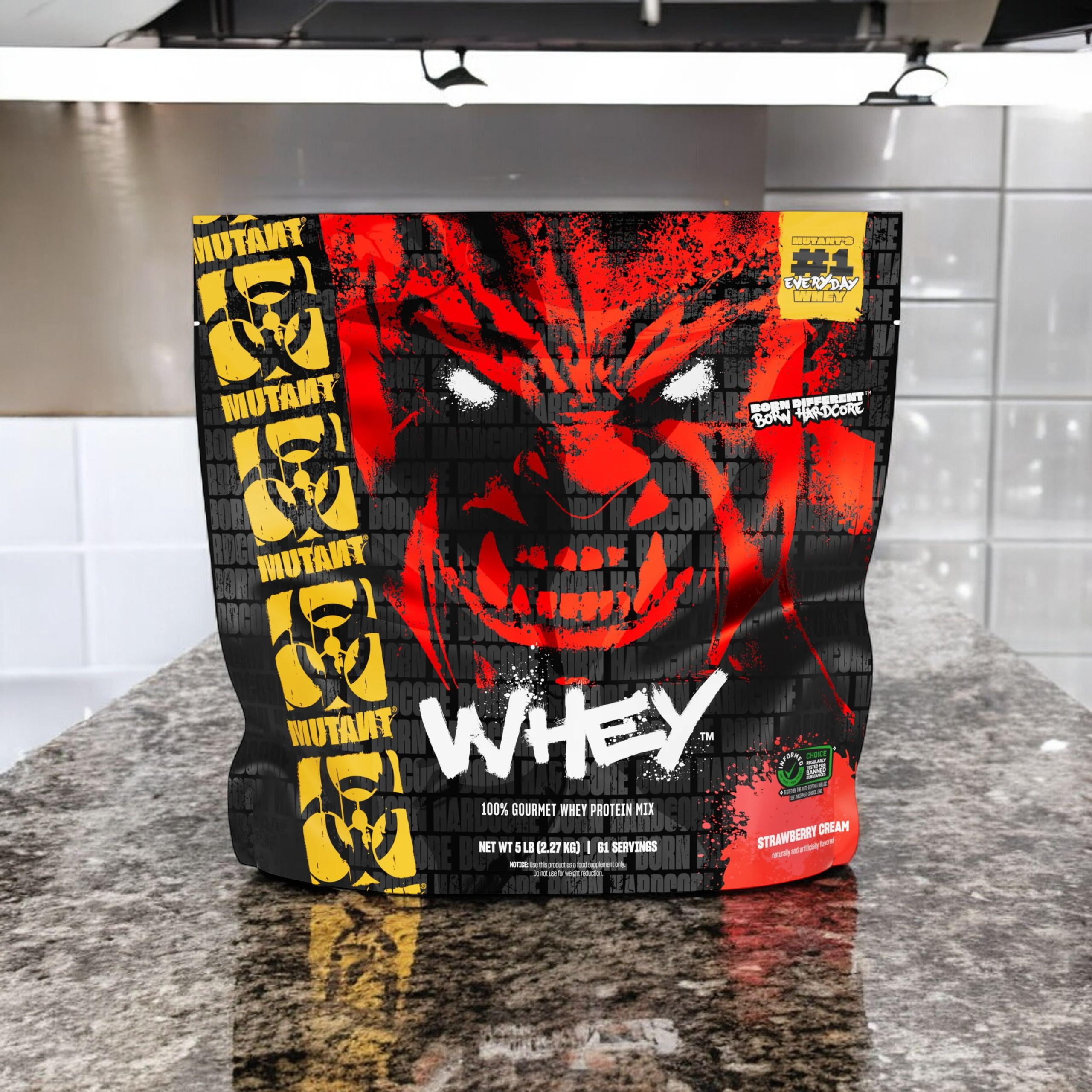 MUTANT Mutant Whey - 3x 2270g