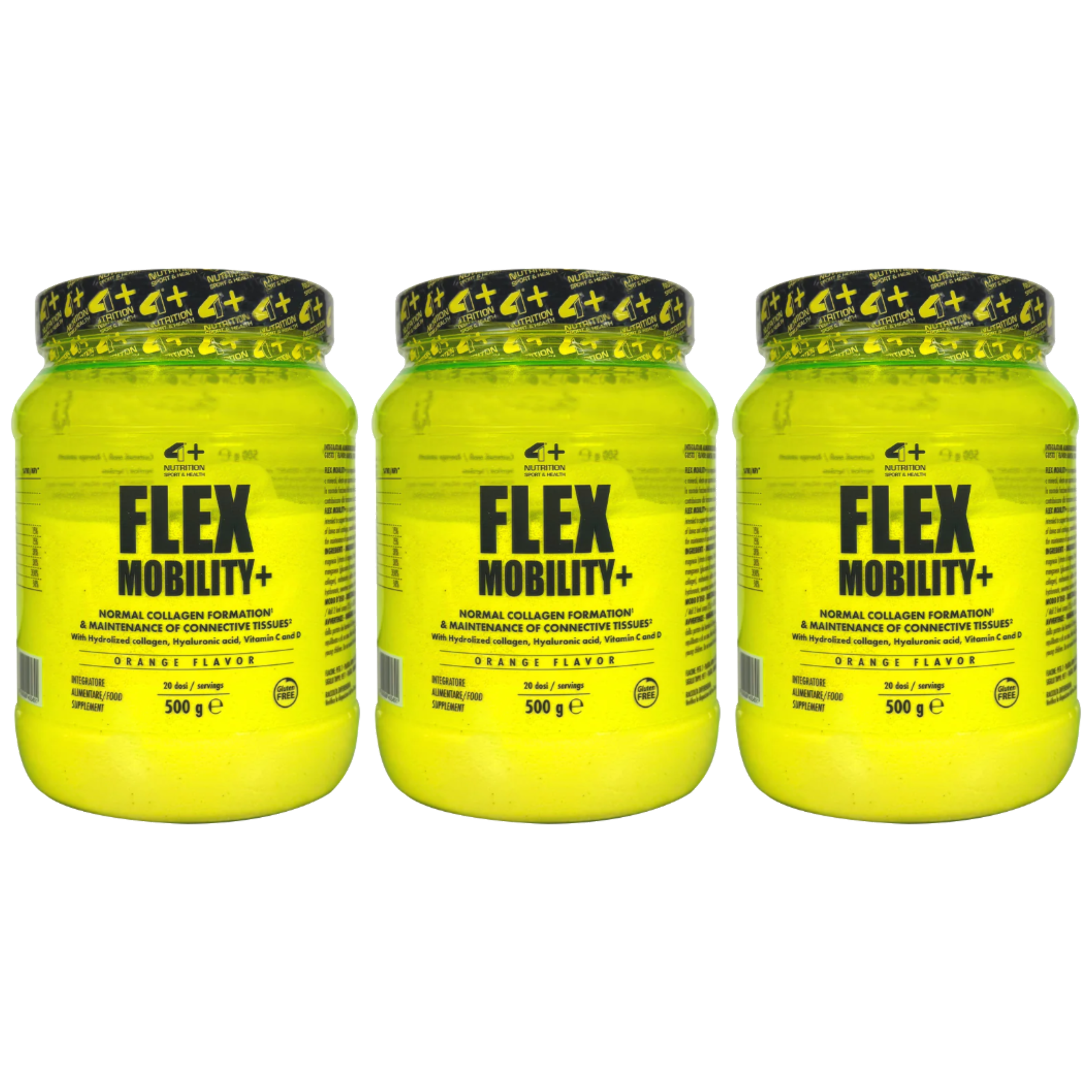 4+ NUTRITION FLEX Mobility+ - 3x 500g