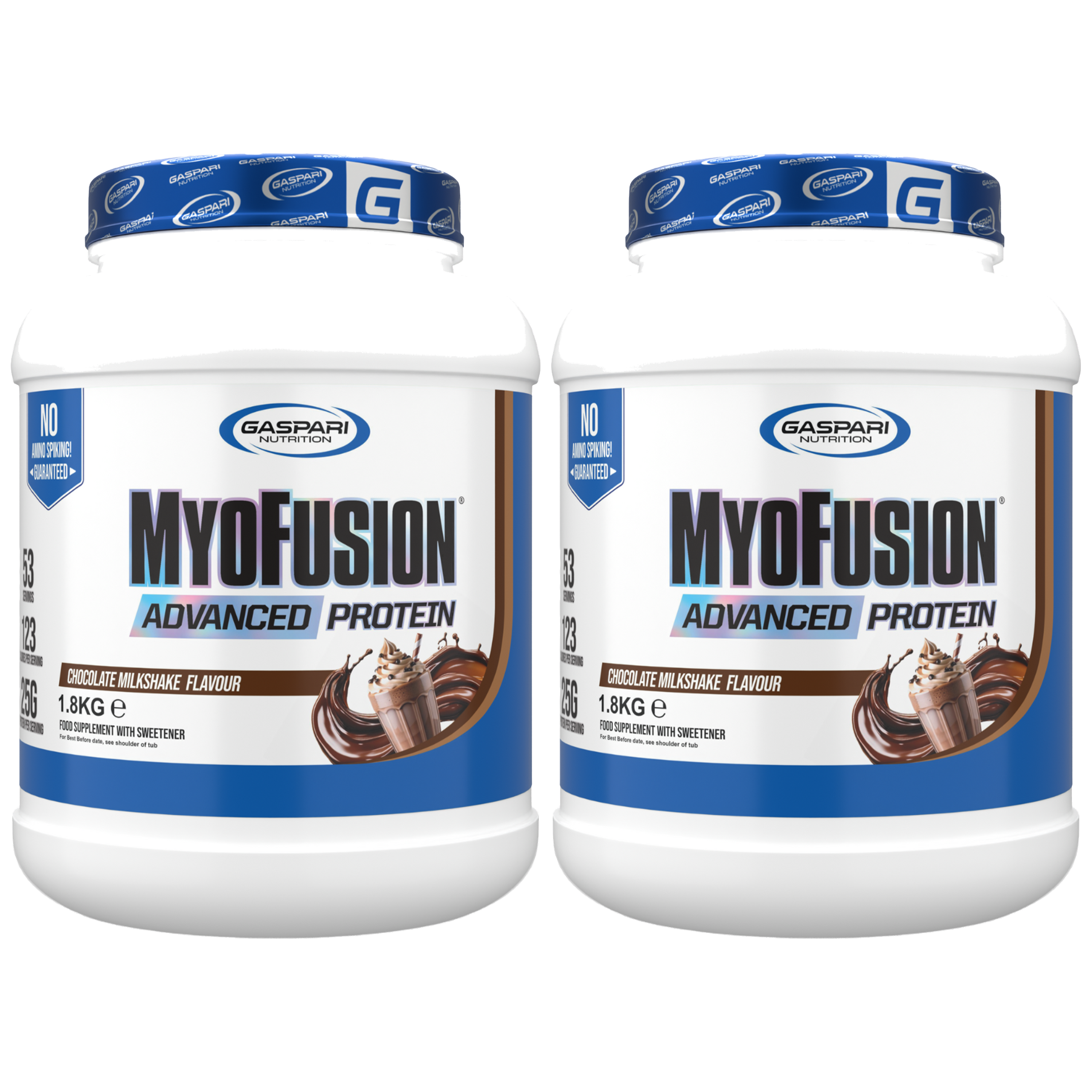 GASPARI NUTRITION Myofusion Advanced EU - 2x 1800g