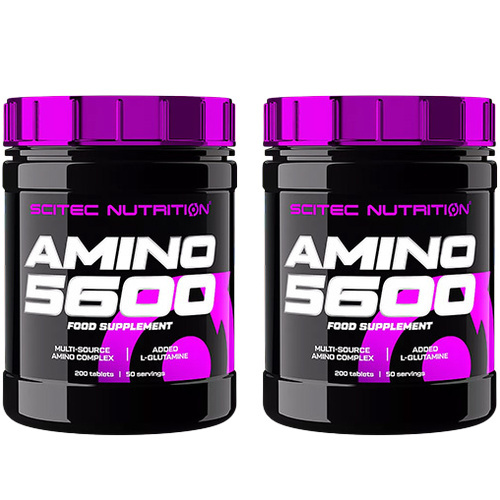 SCITEC Amino 5600 - 2x 200tabs