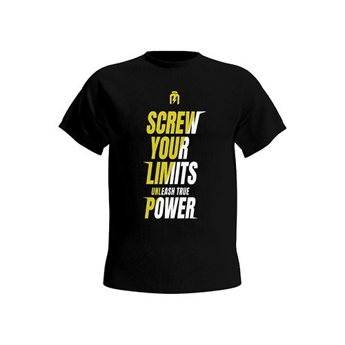 HIRO.LAB T-Shirt Screw Your Limits