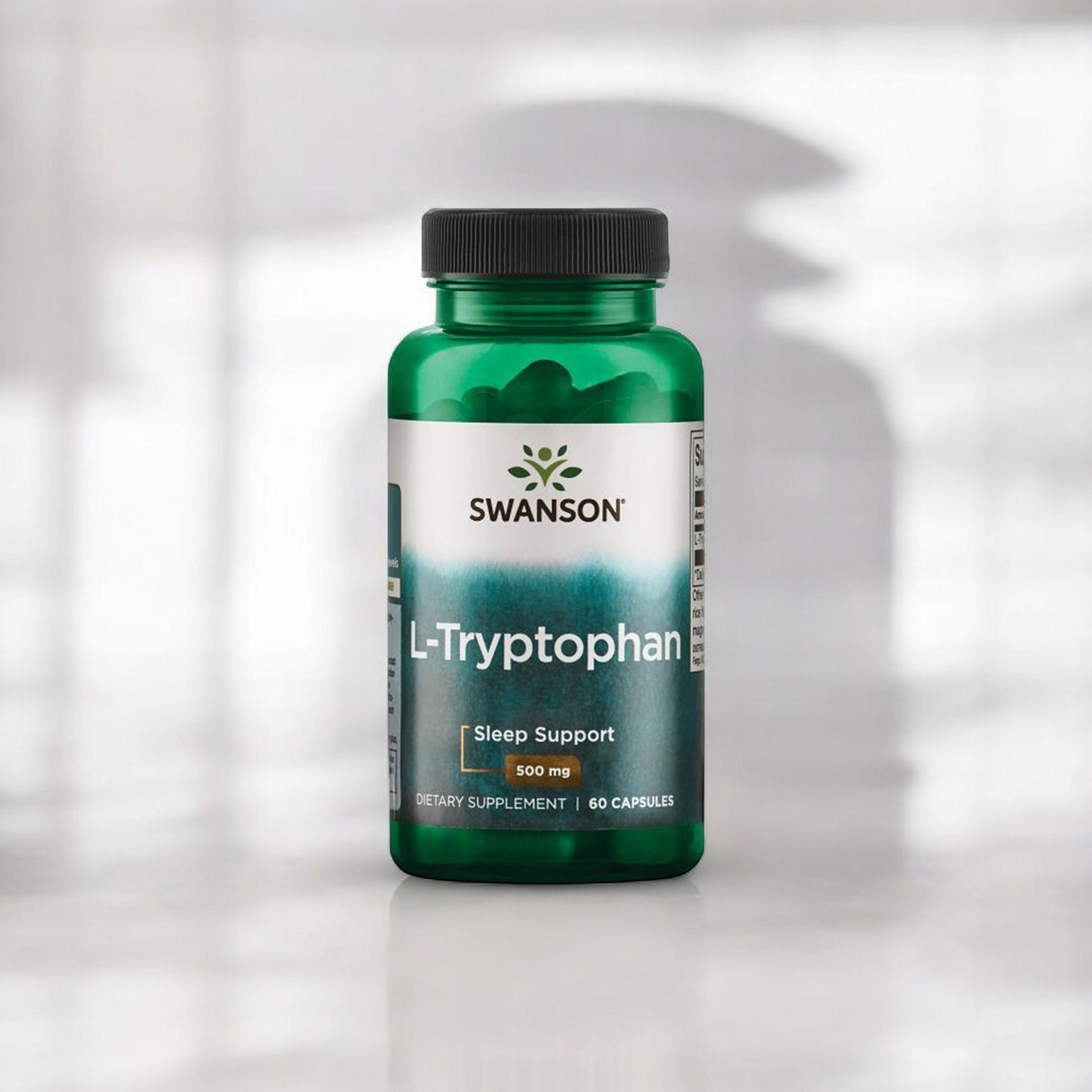 SWANSON L-Tryptophan 500mg - 60caps