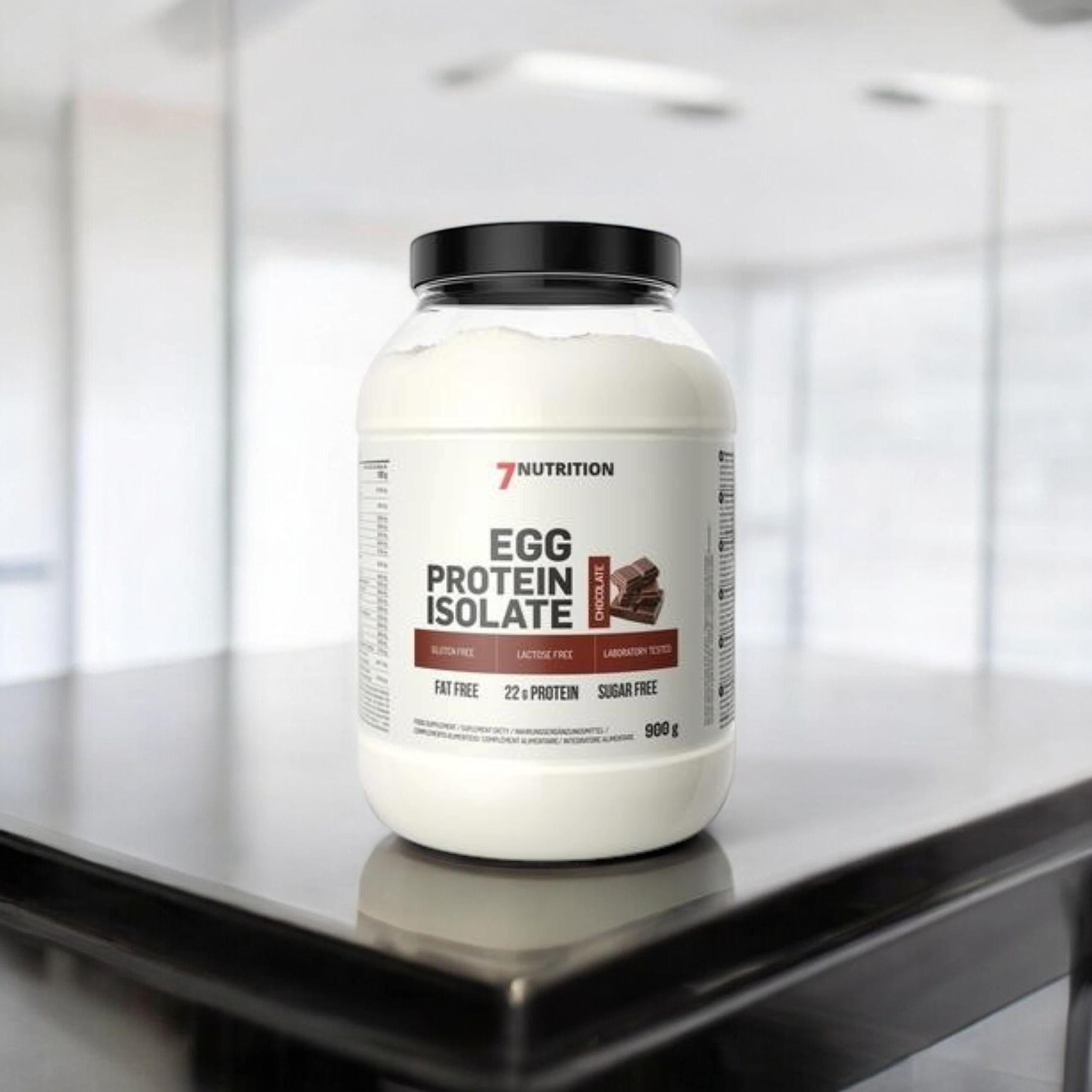 7 NUTRITION - Egg Protein Isolate - 900g