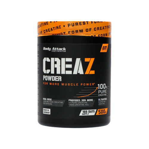 BODY ATTACK CREAZ - 2x 500g