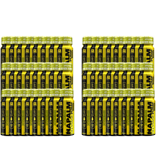 FITNESS AUTHORITY - Napalm Xtreme On Stage Pump Shot - 24x 2x 60ml