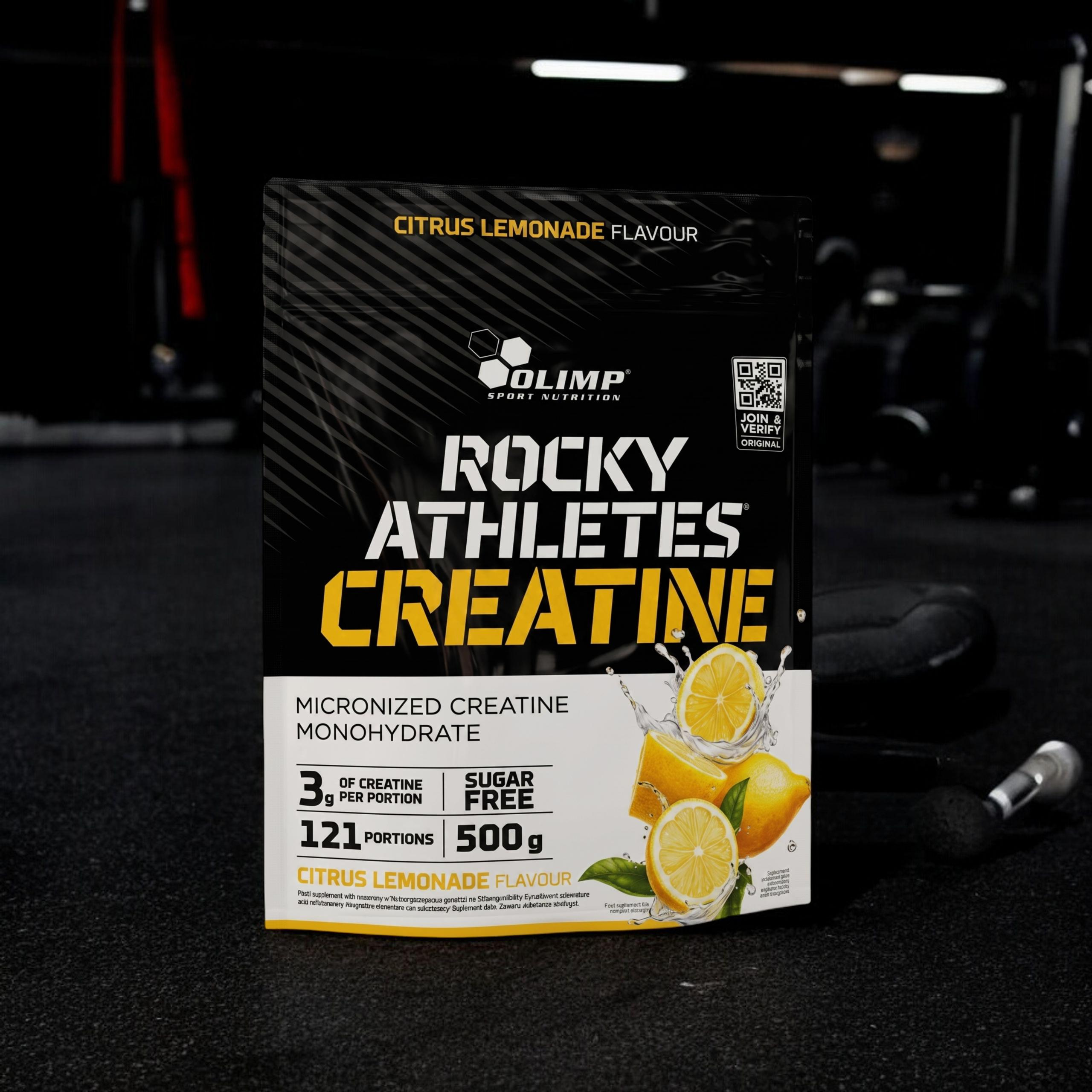 OLIMP Rocky Athletes Creatine - 500g