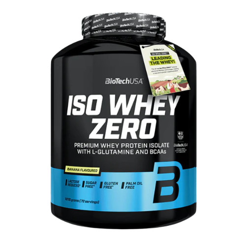 BioTech USA - Iso Whey Zero - 1816g 